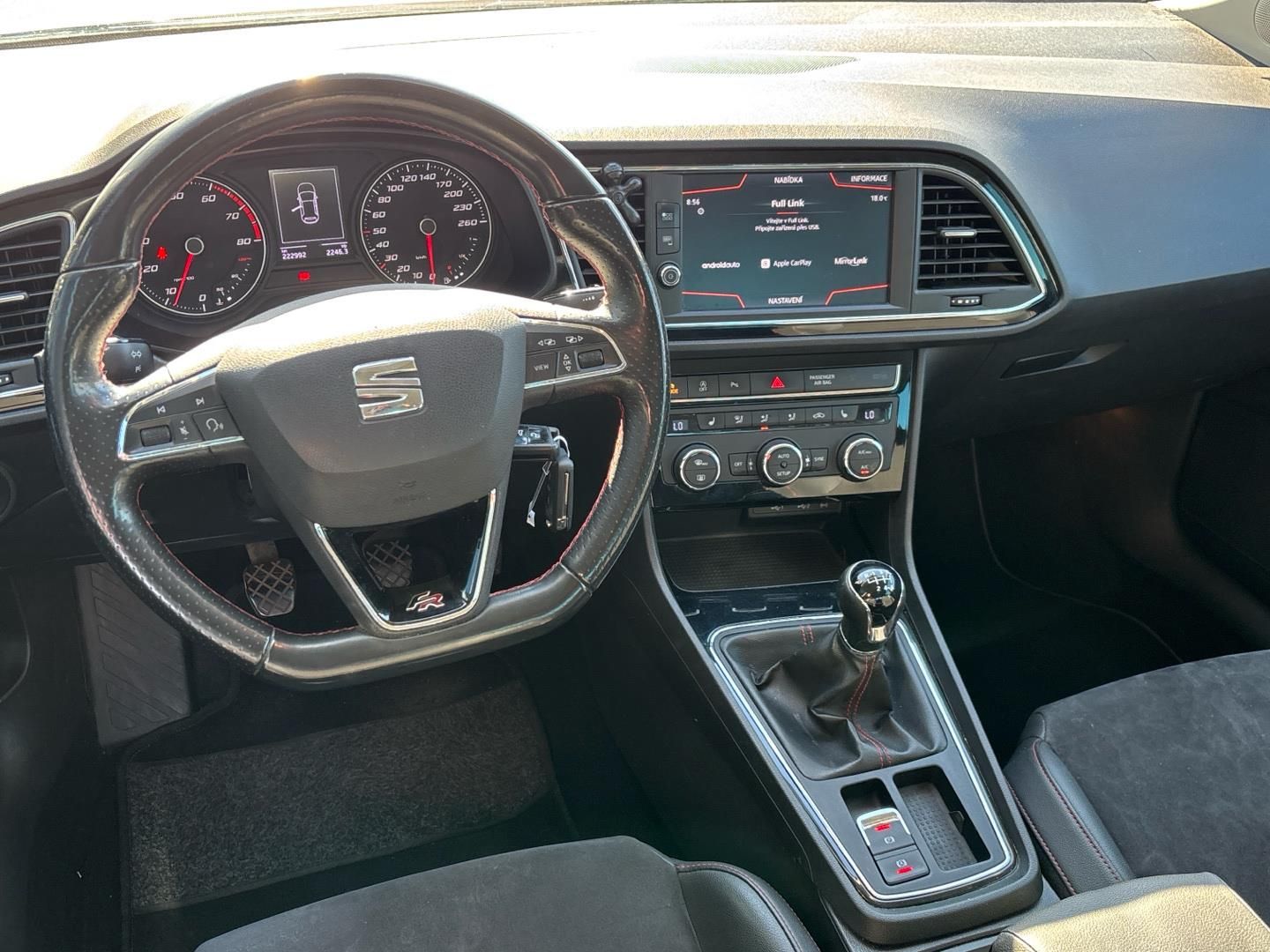 Seat Leon, 1.4 TSI / 92 kW FR - fotka 5