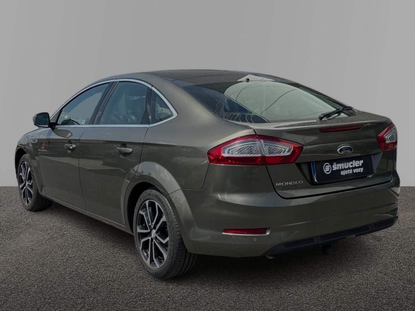 Ford Mondeo, 2.0 TDCi / 120 kW Titanium - fotka 2