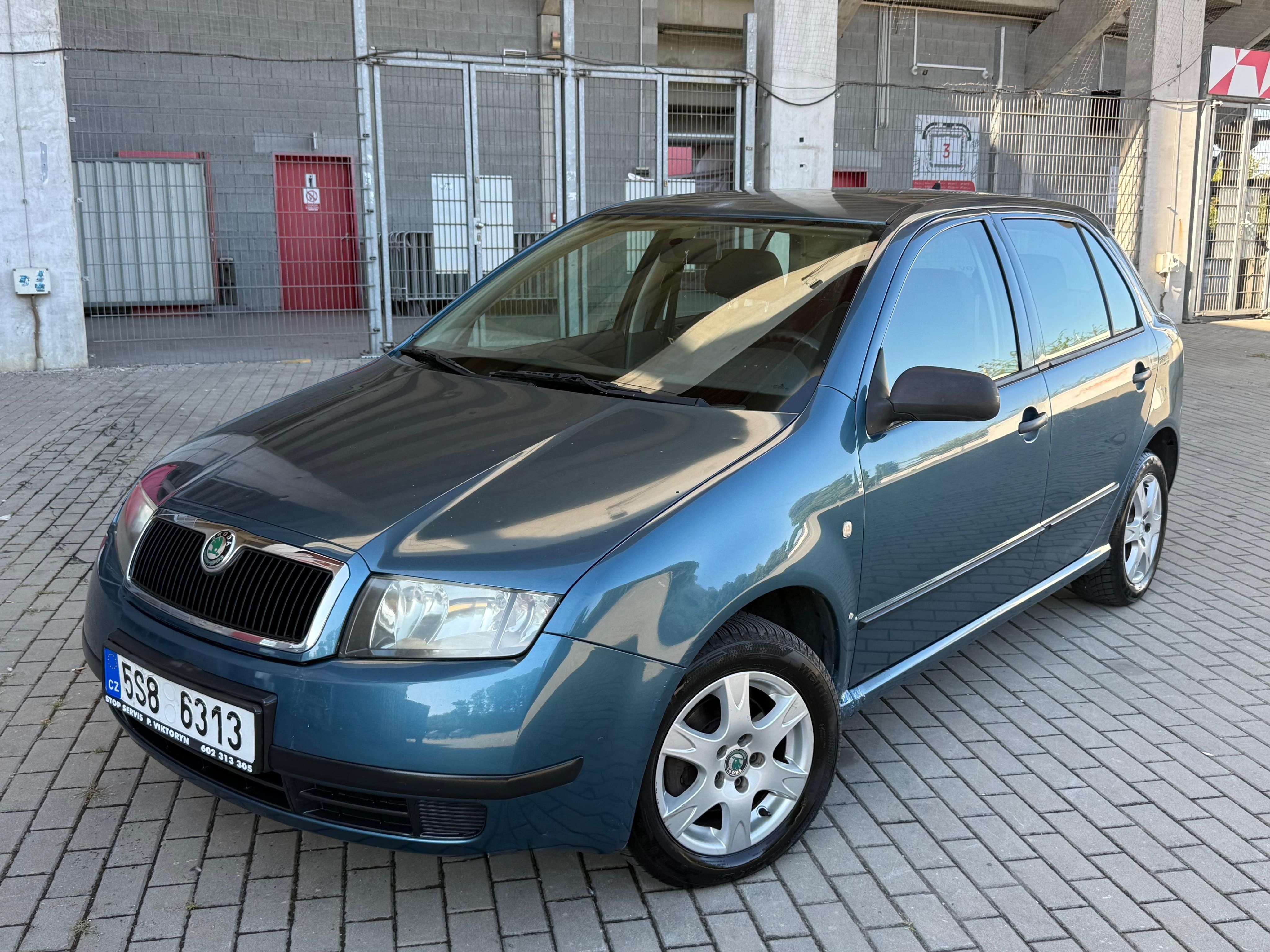 Škoda Fabia, 1.2HTP, 40kw Původ ČR Nová STK