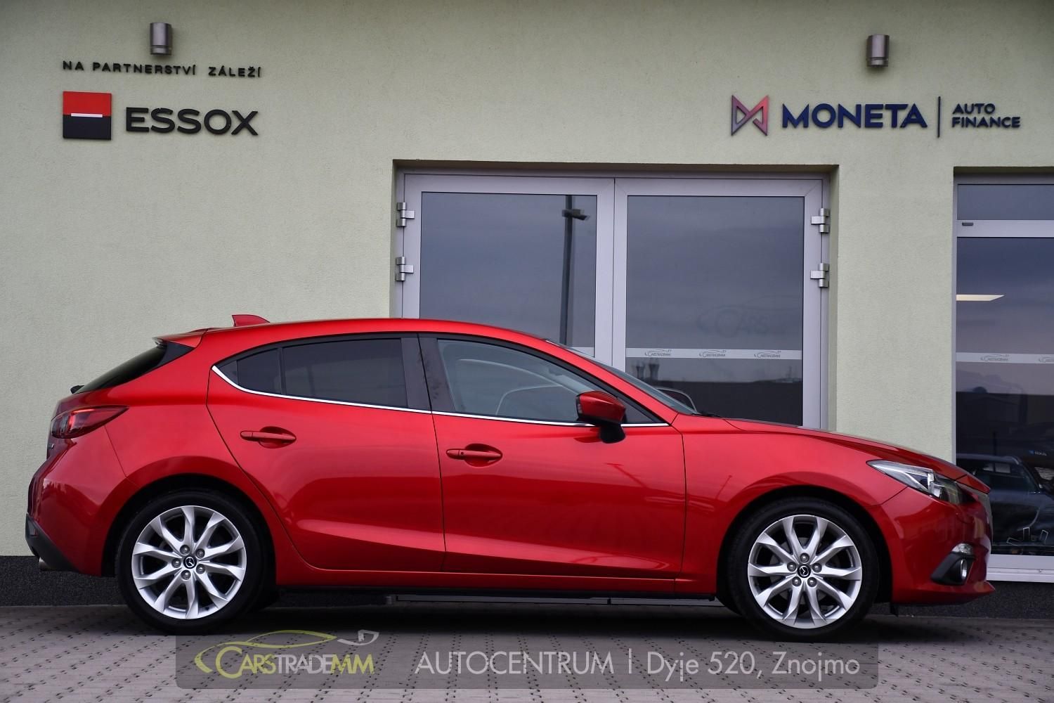 Mazda 3, 2,0 SkyActiv 2xkola - fotka 6