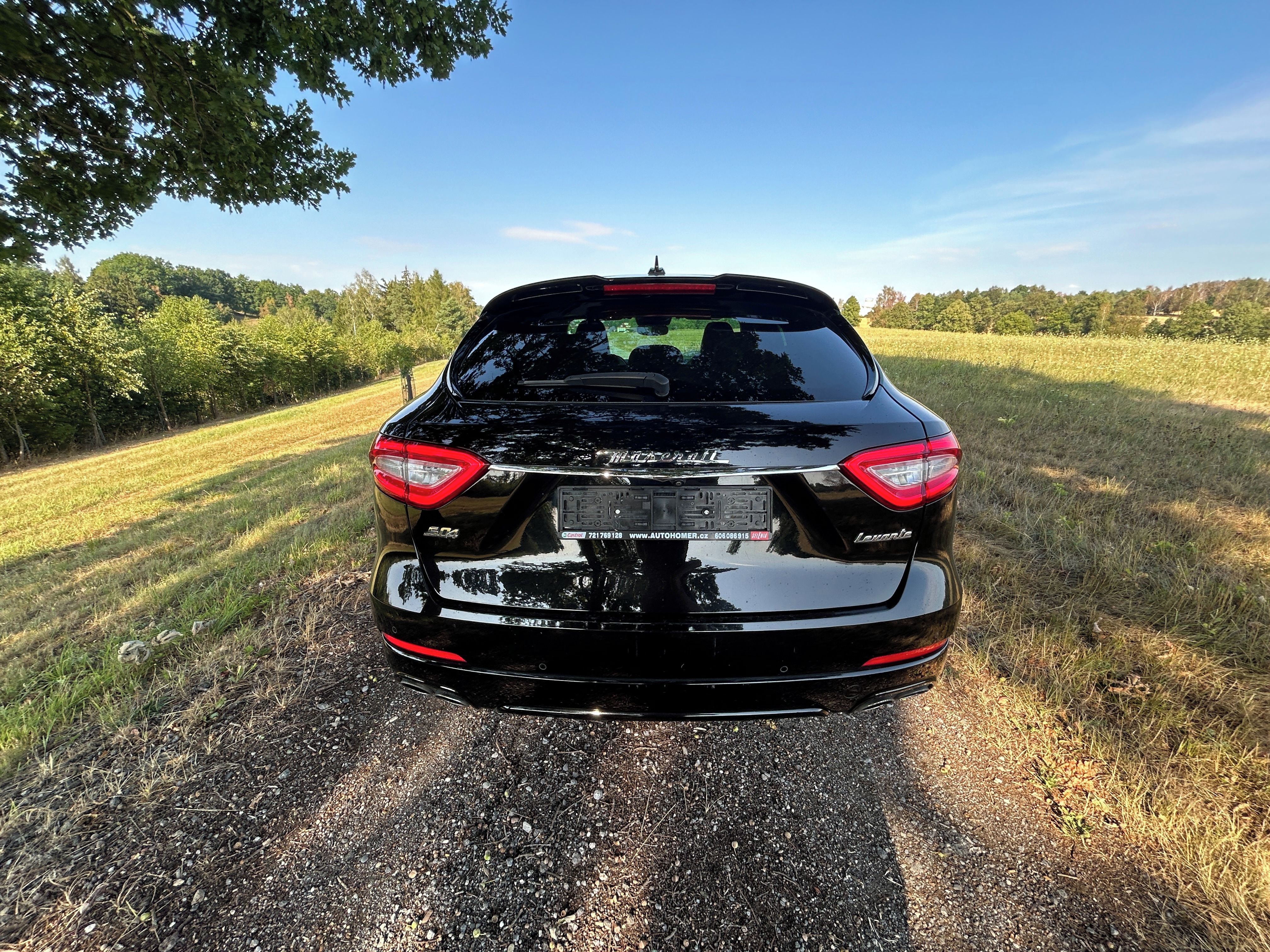 Maserati Levante, 3.0 V6 316 kW SQ4 GrandSport - fotka 5