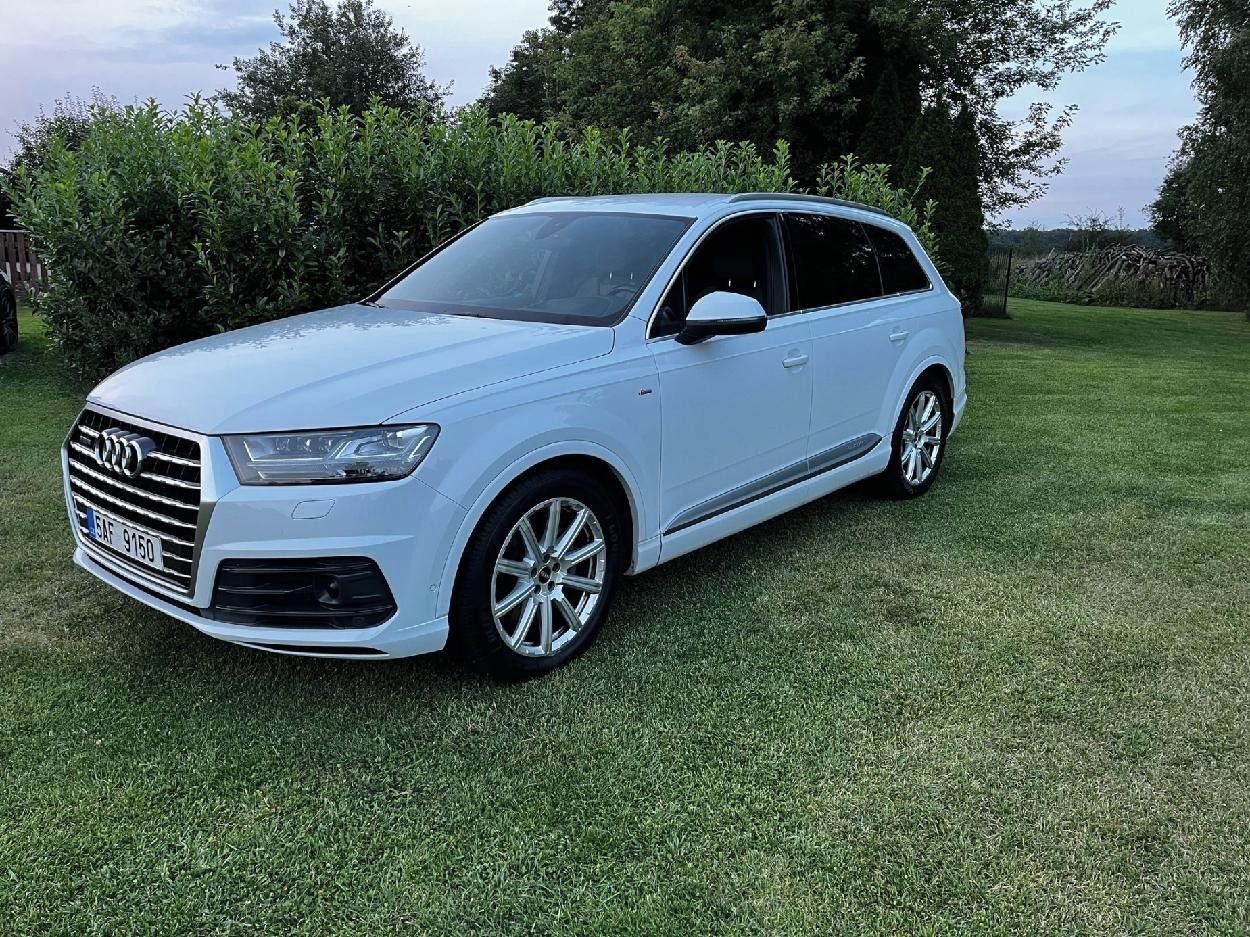 Audi Q7, AUDI Q7 S-LINE - fotka 4