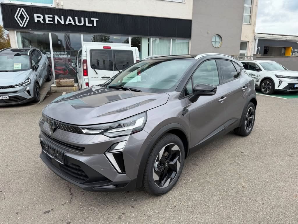 Renault Captur, techno Eco-G 120