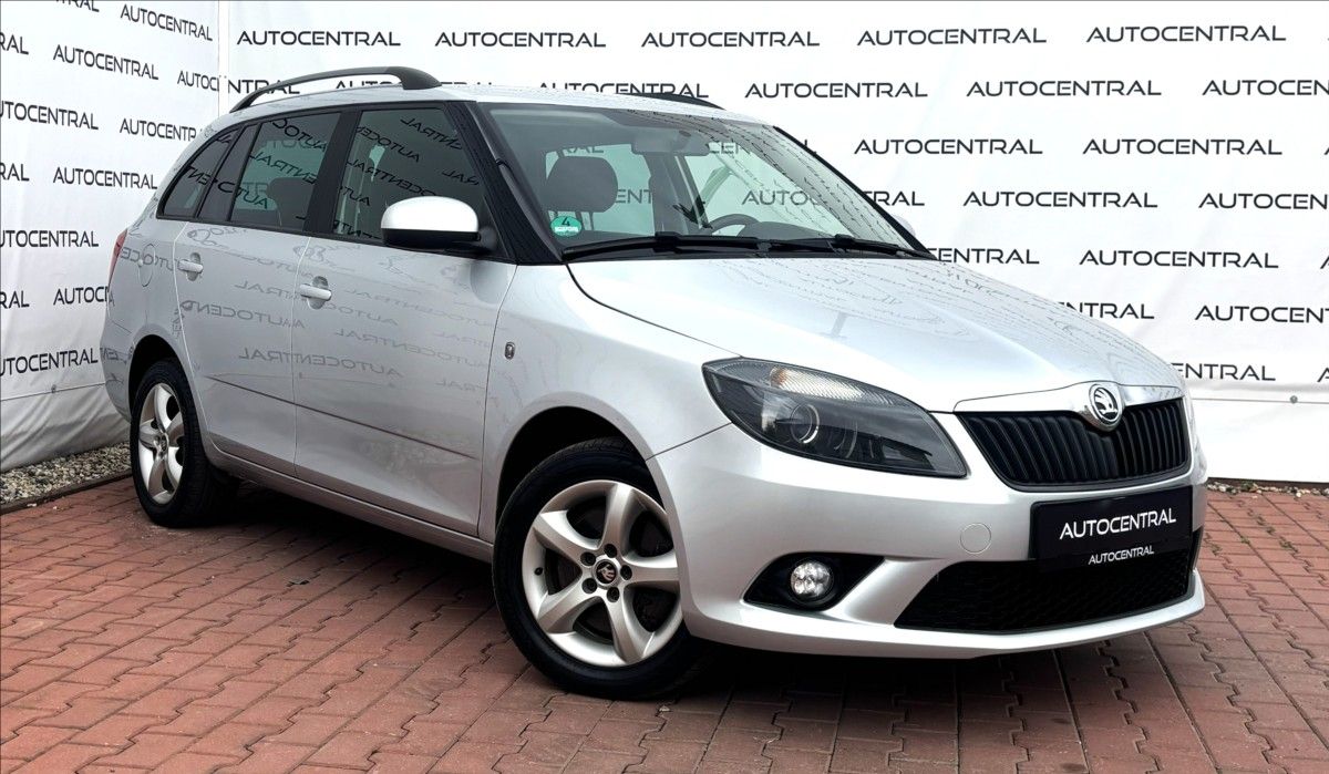 Škoda Fabia, 1,2 tsi Family 77kw -rozvody