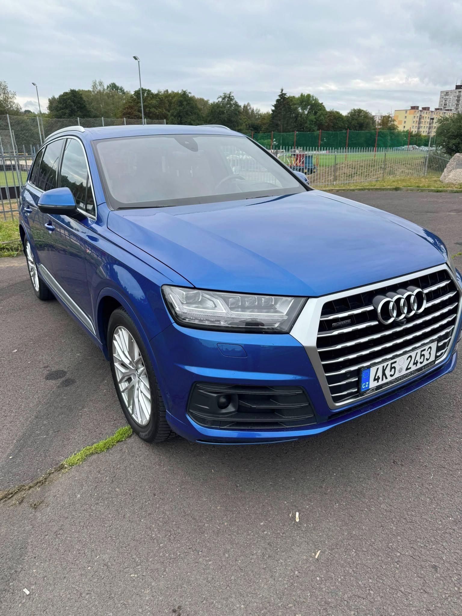 Audi Q7, 3.0 TDI S-line, Quattrro - fotka 2