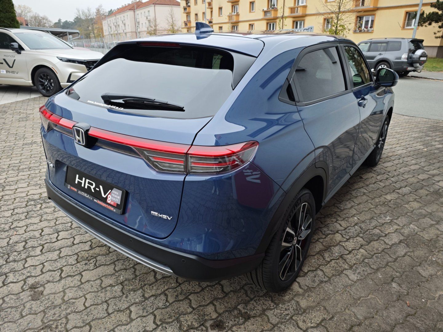 Honda HR-V, 1.5 eHEV Elegance MR27 SKLADEM - fotka 6