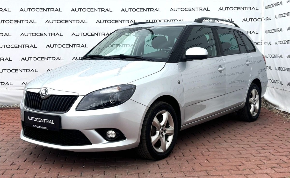 Škoda Fabia, 1,2 tsi Family 77kw -rozvody - fotka 3