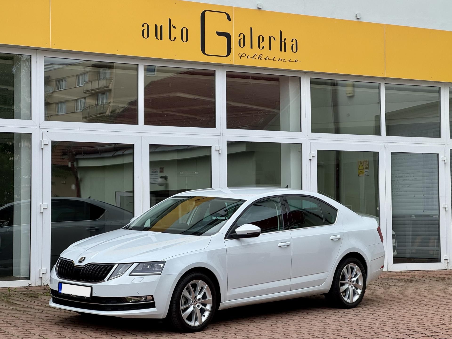 Škoda Octavia, 1.4Si 110kW DSG Style