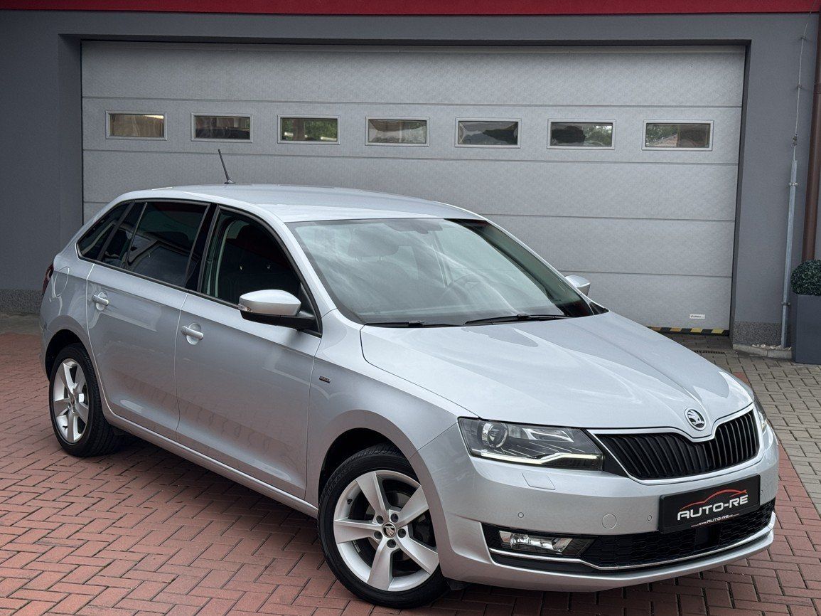 Škoda Rapid, 1.0TSi Xenony Digi Klima DAB