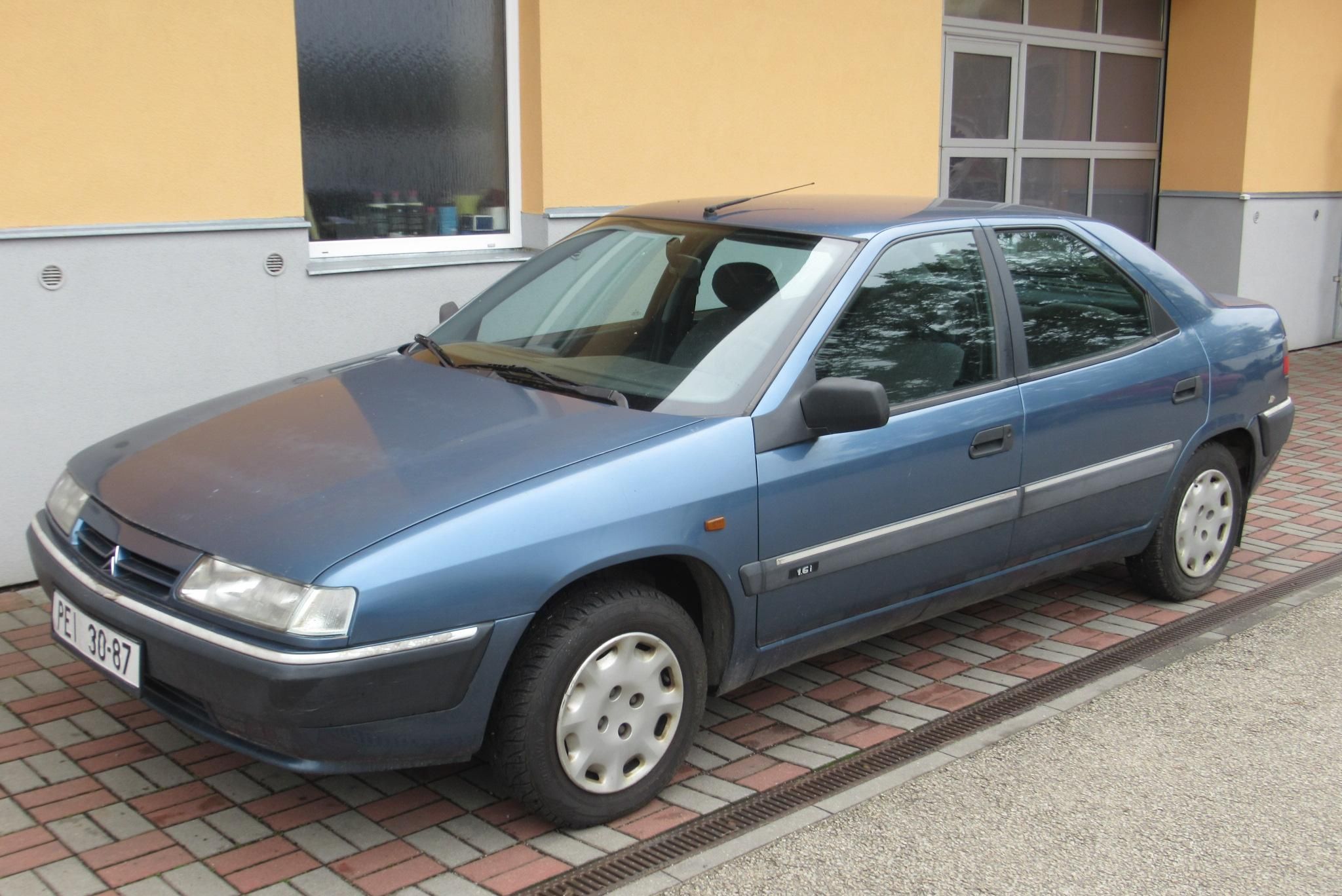 Citroën Xantia, 1.6i - fotka 4