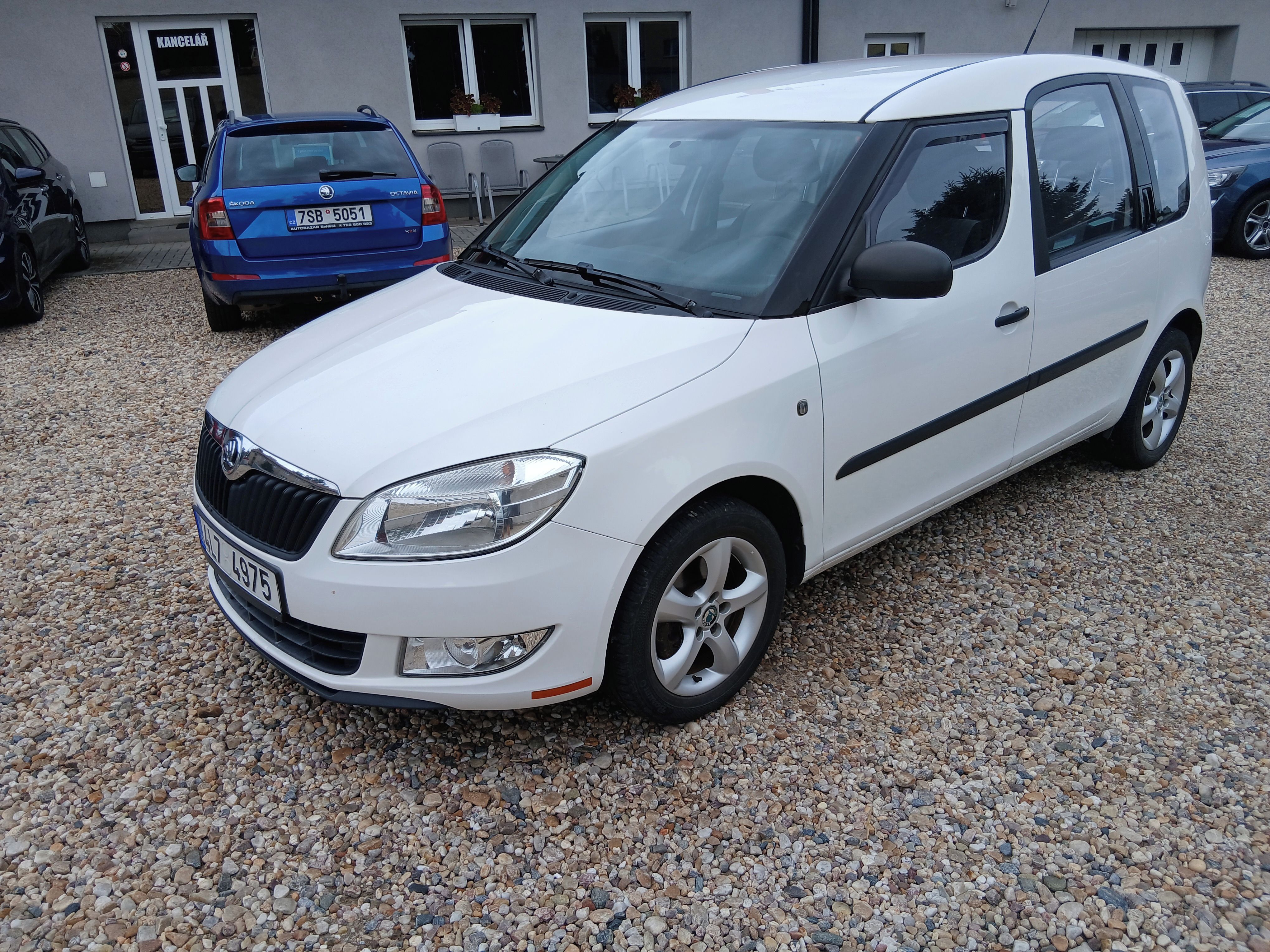 Škoda Roomster, 1.2TDi 55KW Ambi +Zim.kola