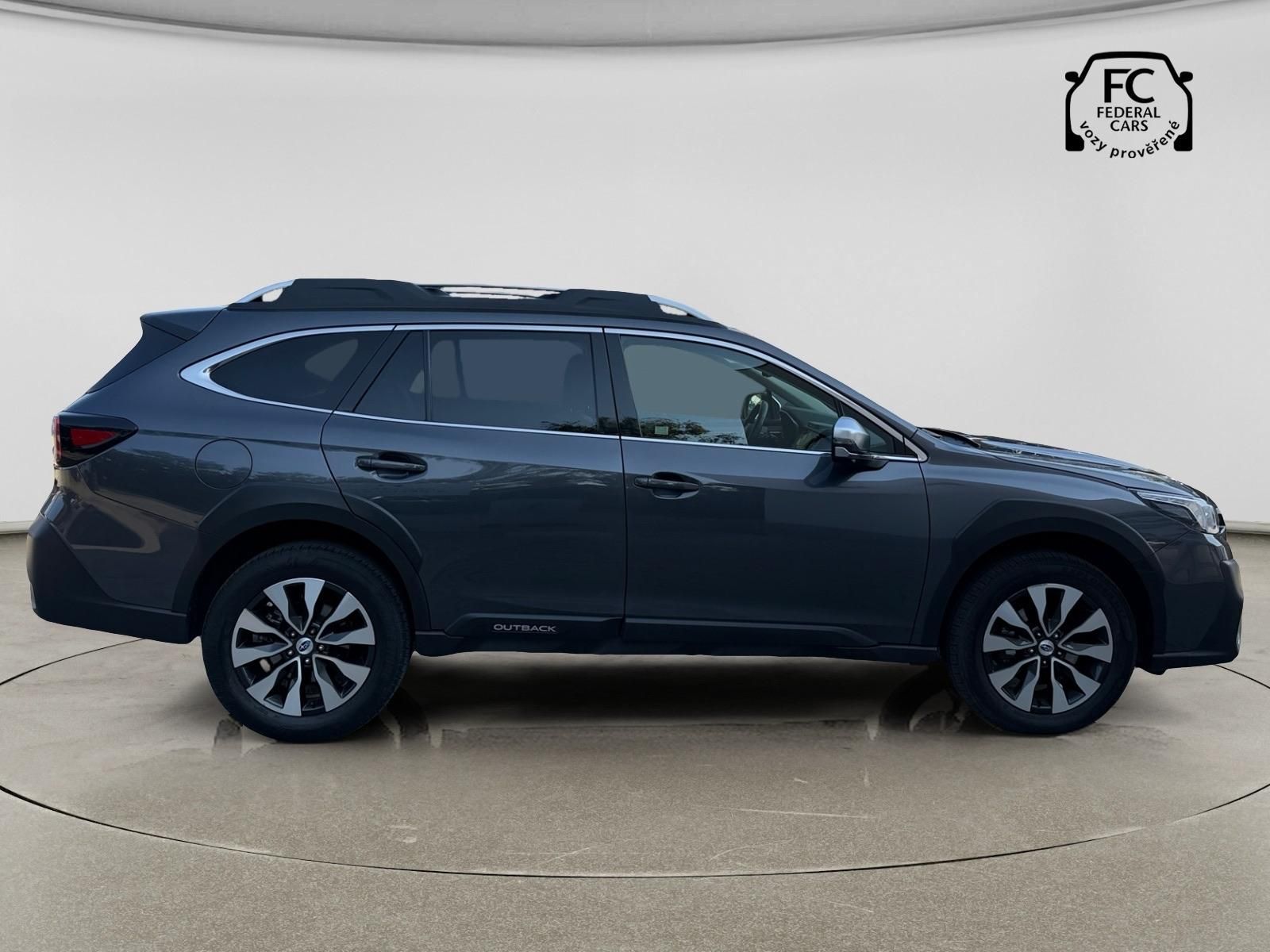 Subaru Outback, 2.5 Touring Lineatronic - fotka 6