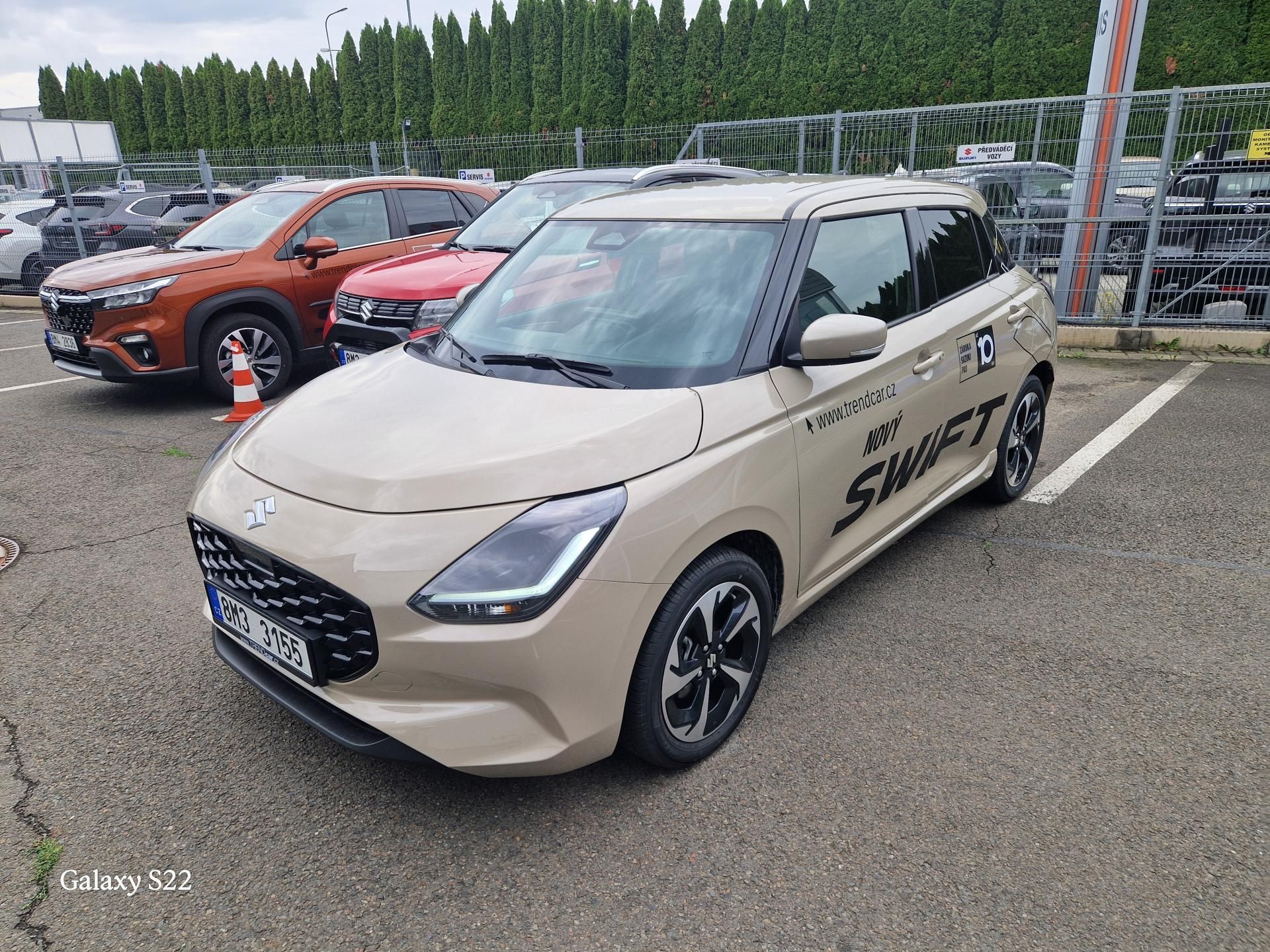 Suzuki Swift, 1,2 ELEGANCE HYBRID MY25 - fotka 2
