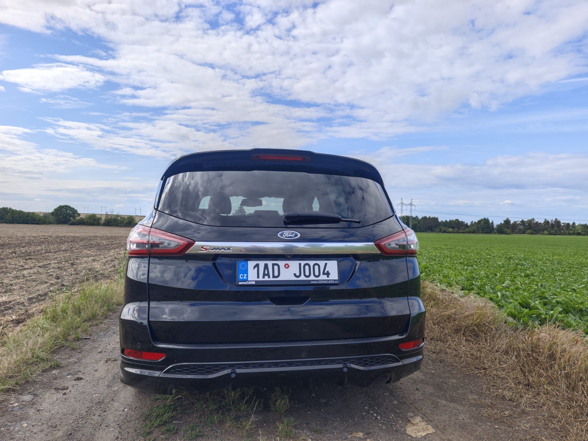 Ford S-MAX, Ford S-Max ST-Line 2.0 4x4 - fotka 3