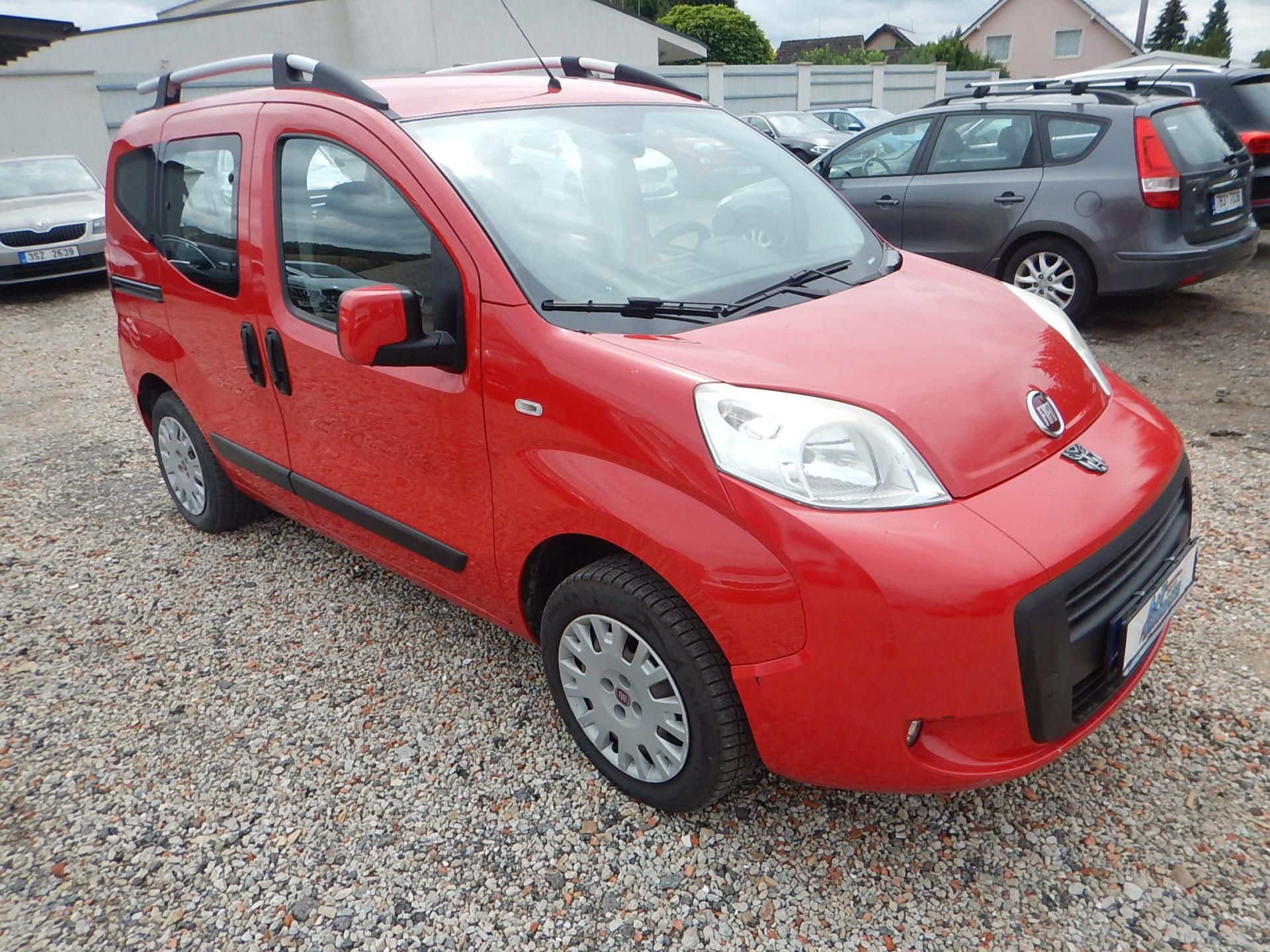 Fiat Fiorino, Qubo 1.4 75, KLIMA, ČR - fotka 4