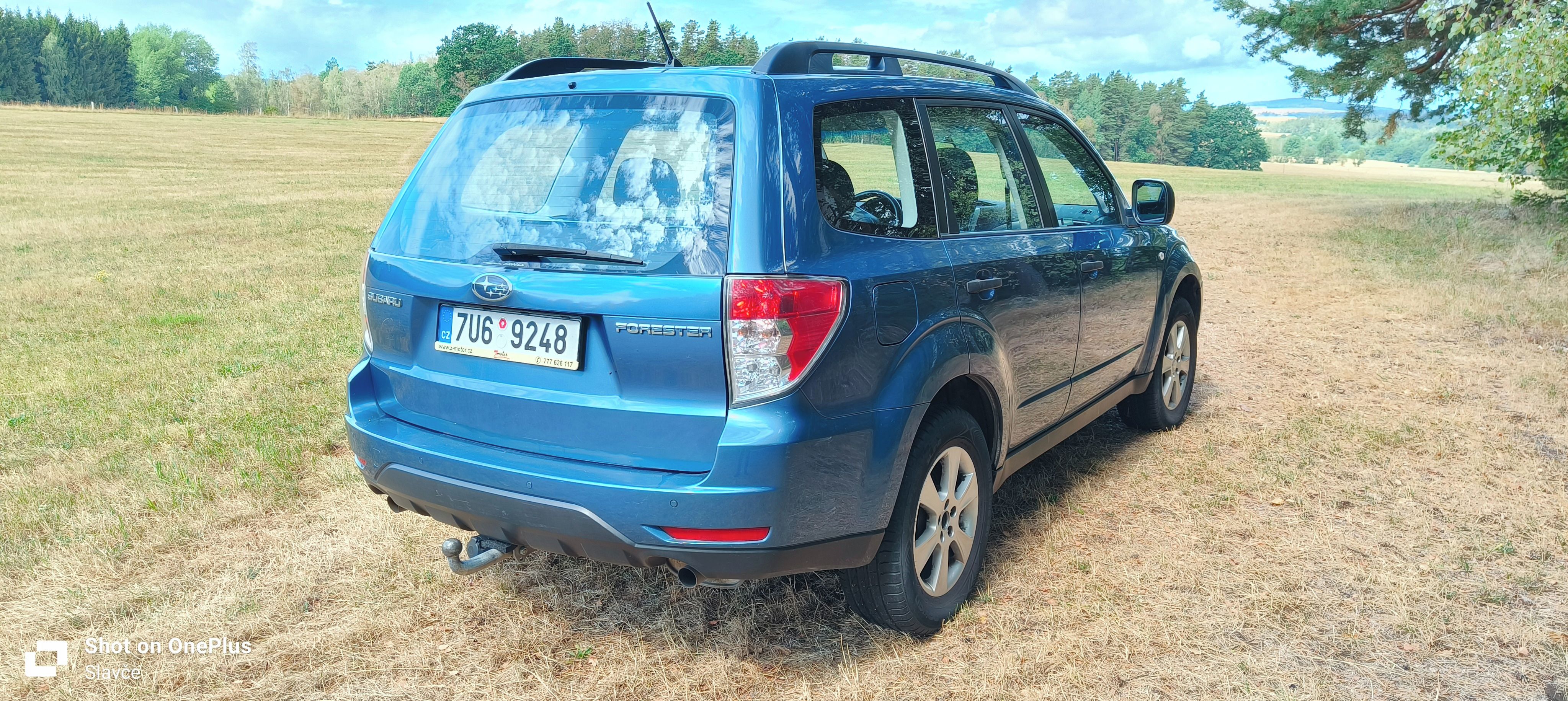Subaru Forester, Subaru Forester 2.0, automat - fotka 3