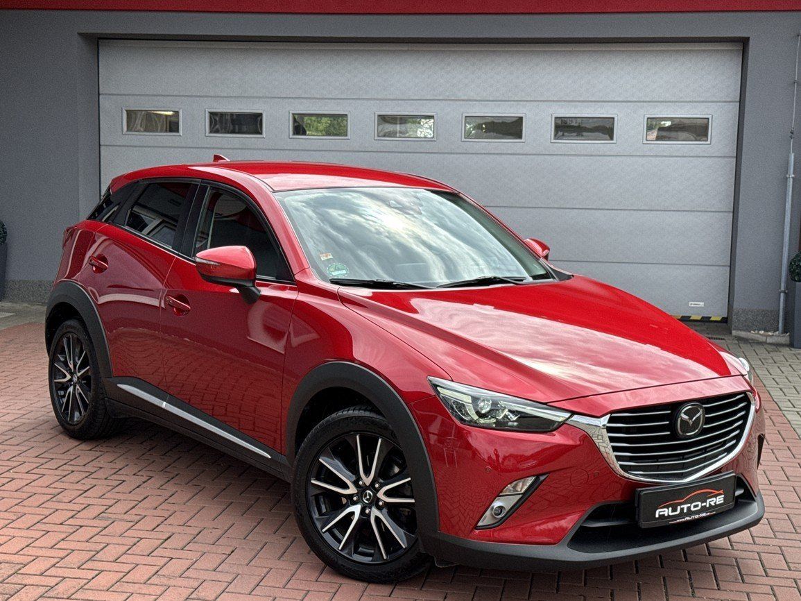 Mazda CX-3, 2.0 G-120 LED Navi Ad.Tempomat