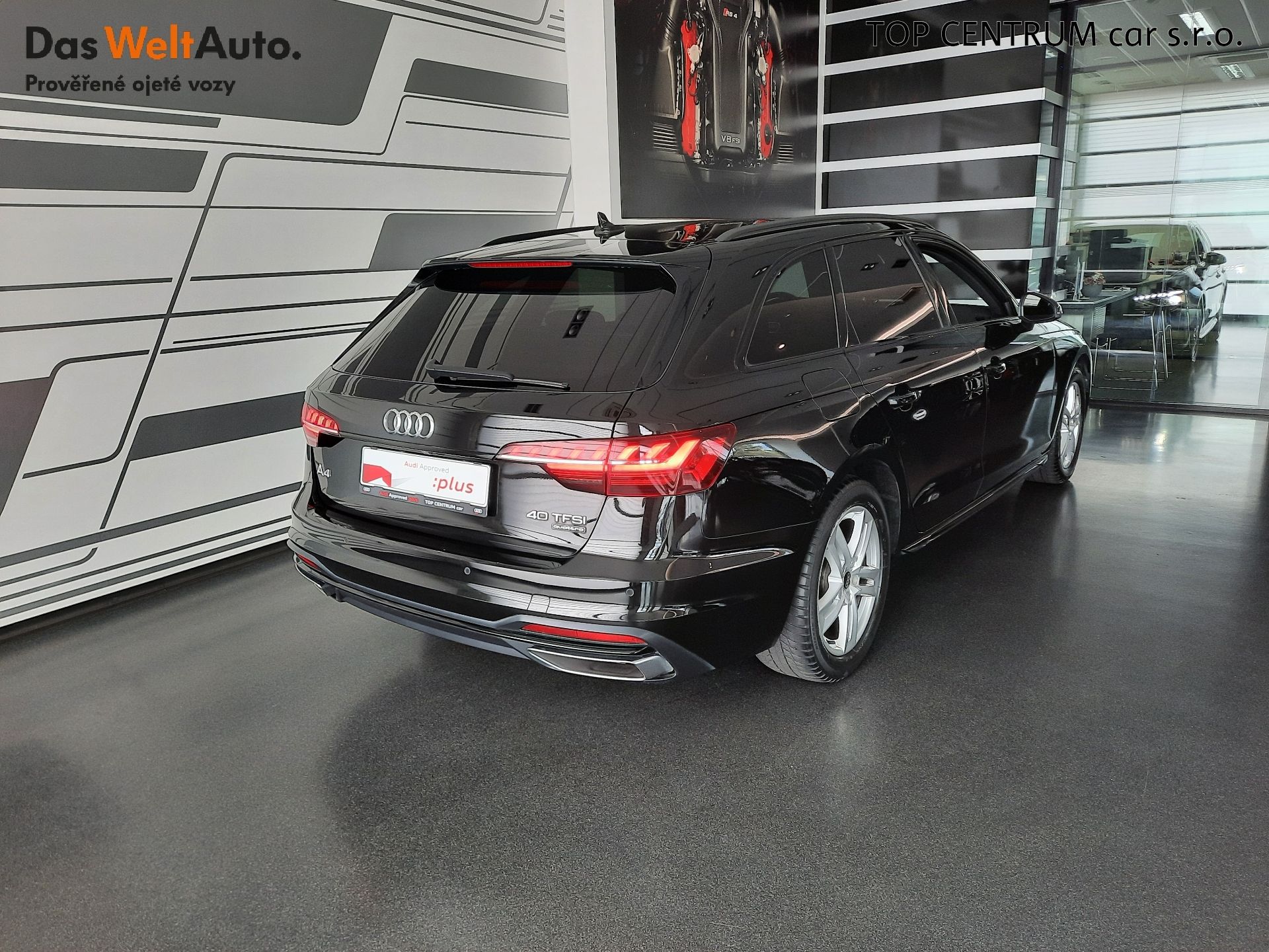 Audi A4 Avant, 40 TFSI quattro (150kW/204k) S - fotka 2