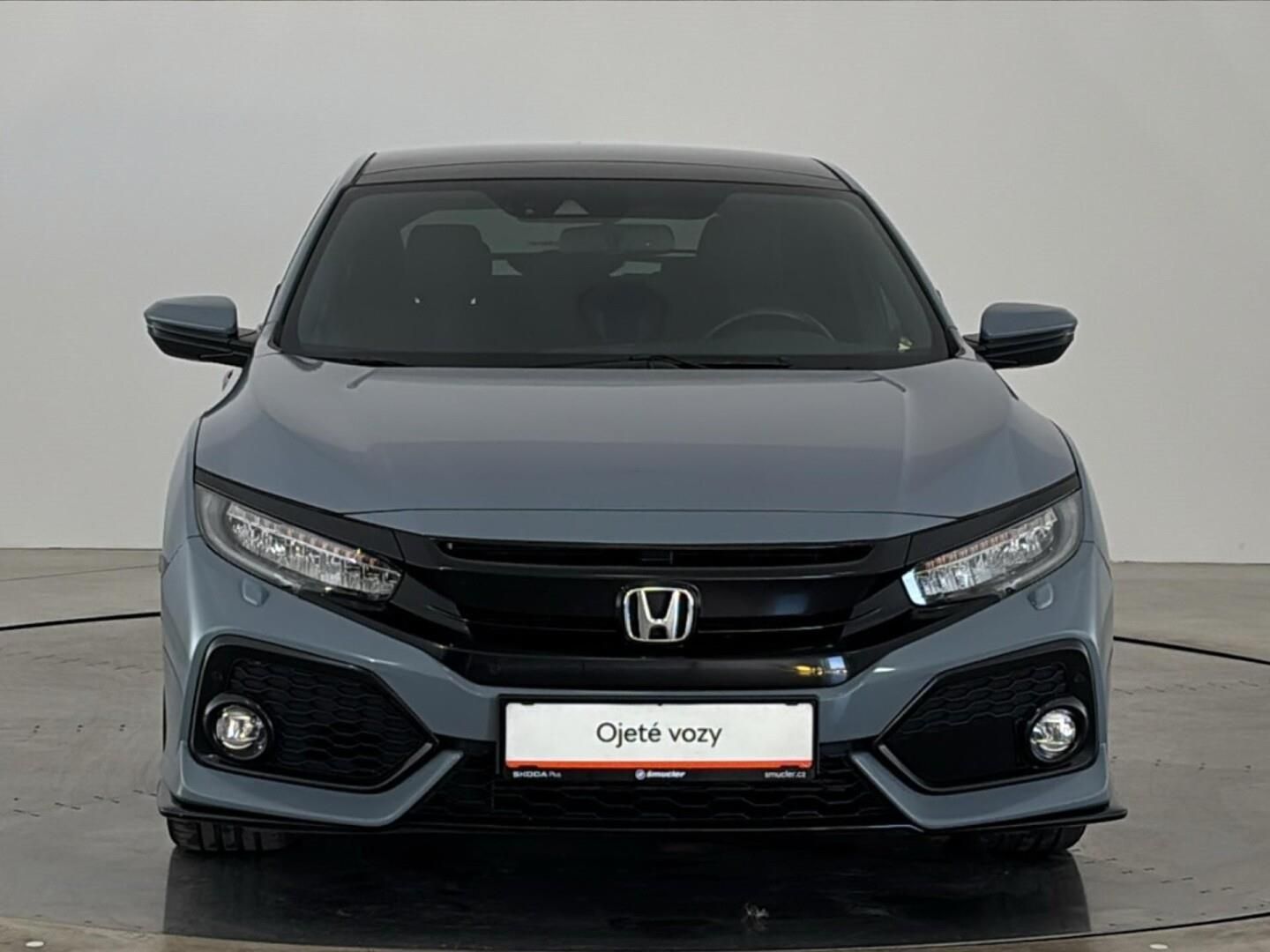 Honda Civic, 1.5 VTEC / 134 kW Sport Plus - fotka 4