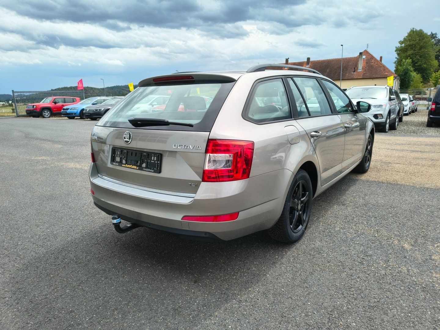 Škoda Octavia, 1,2TSi,77kW,tažné zař. - fotka 5