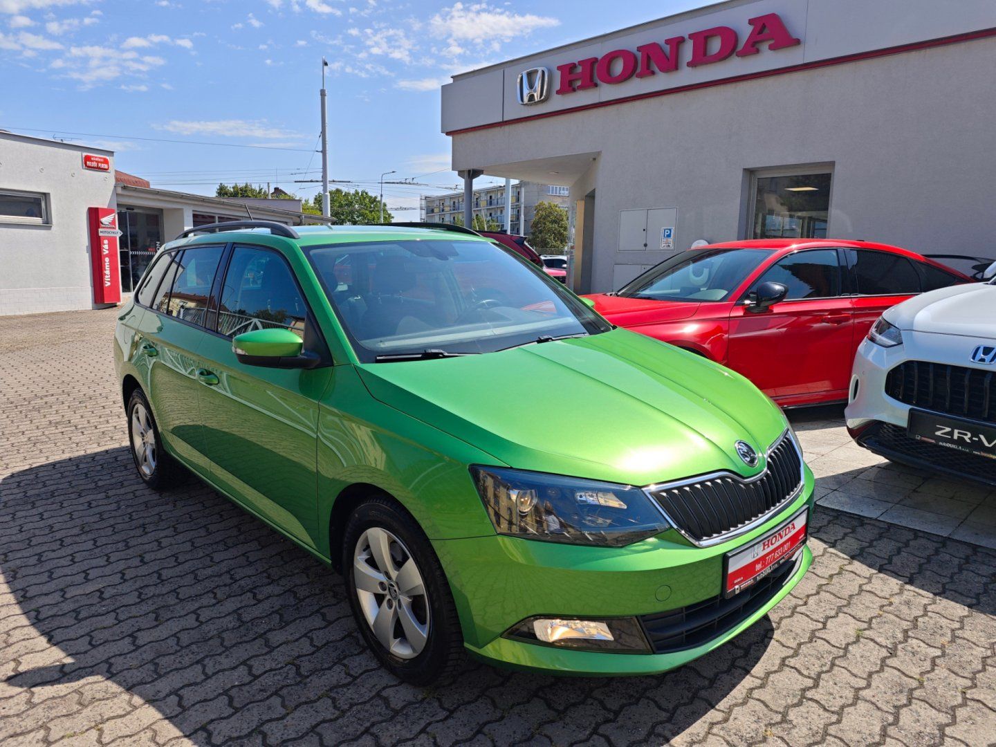 Škoda Fabia, 1.0 TSI Style Plus ČR 74.000km
