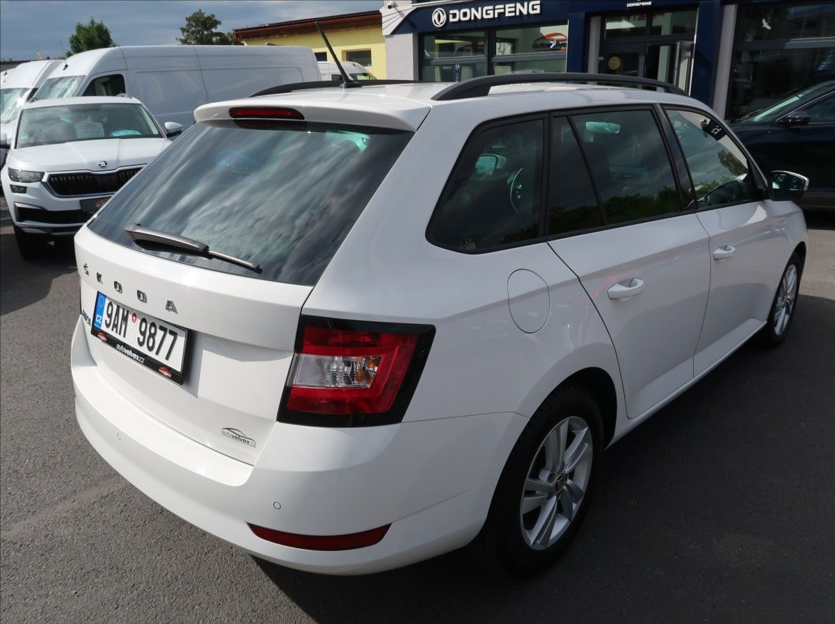 Škoda Fabia, 1,0 TSi,70kW,1maČR,Serv.kn,DPH - fotka 3