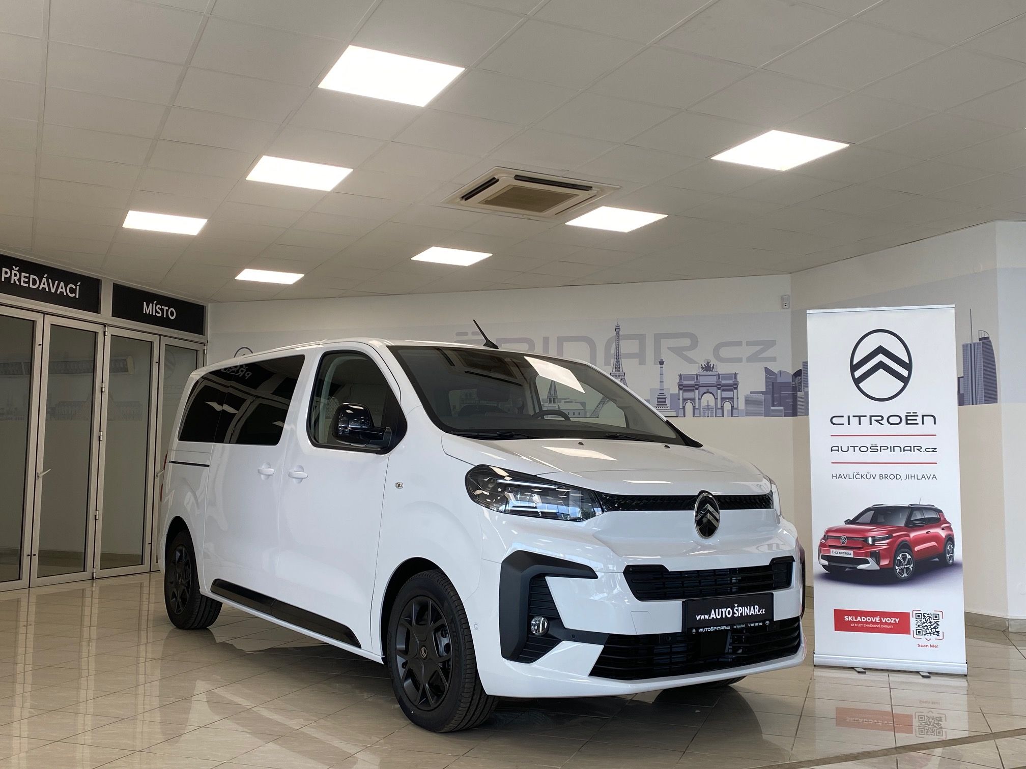 Citroën SpaceTourer, FEEL M 2.2 HDi 150k 8 míst