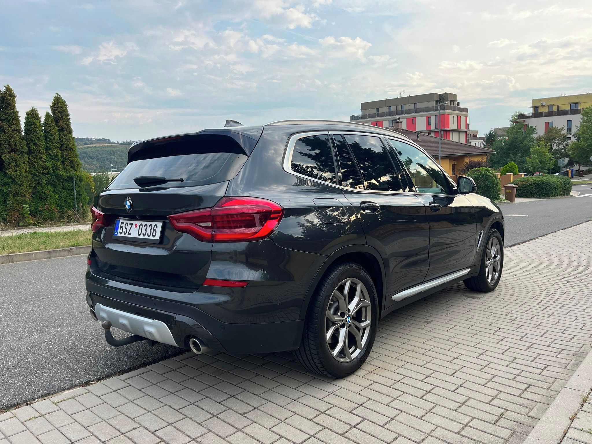 BMW X3, 20d xLine, xDrive, Led, 140 KW - fotka 6