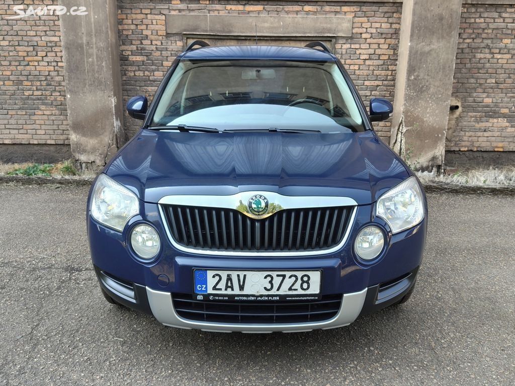 Škoda Yeti, 2.0TDi,1.maj,nové v ČR,DPH,4X4 - fotka 2