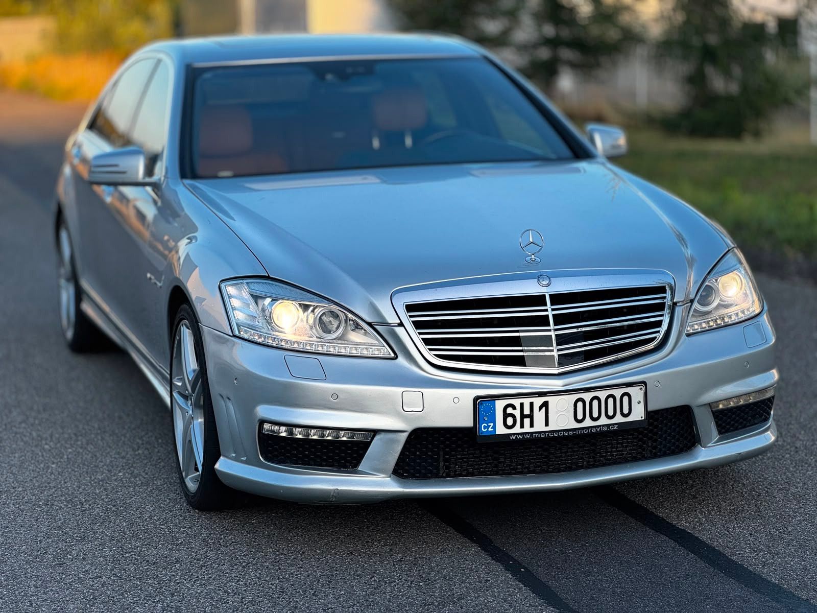 Mercedes-Benz Třídy S, S65 AMG 450kw - fotka 5