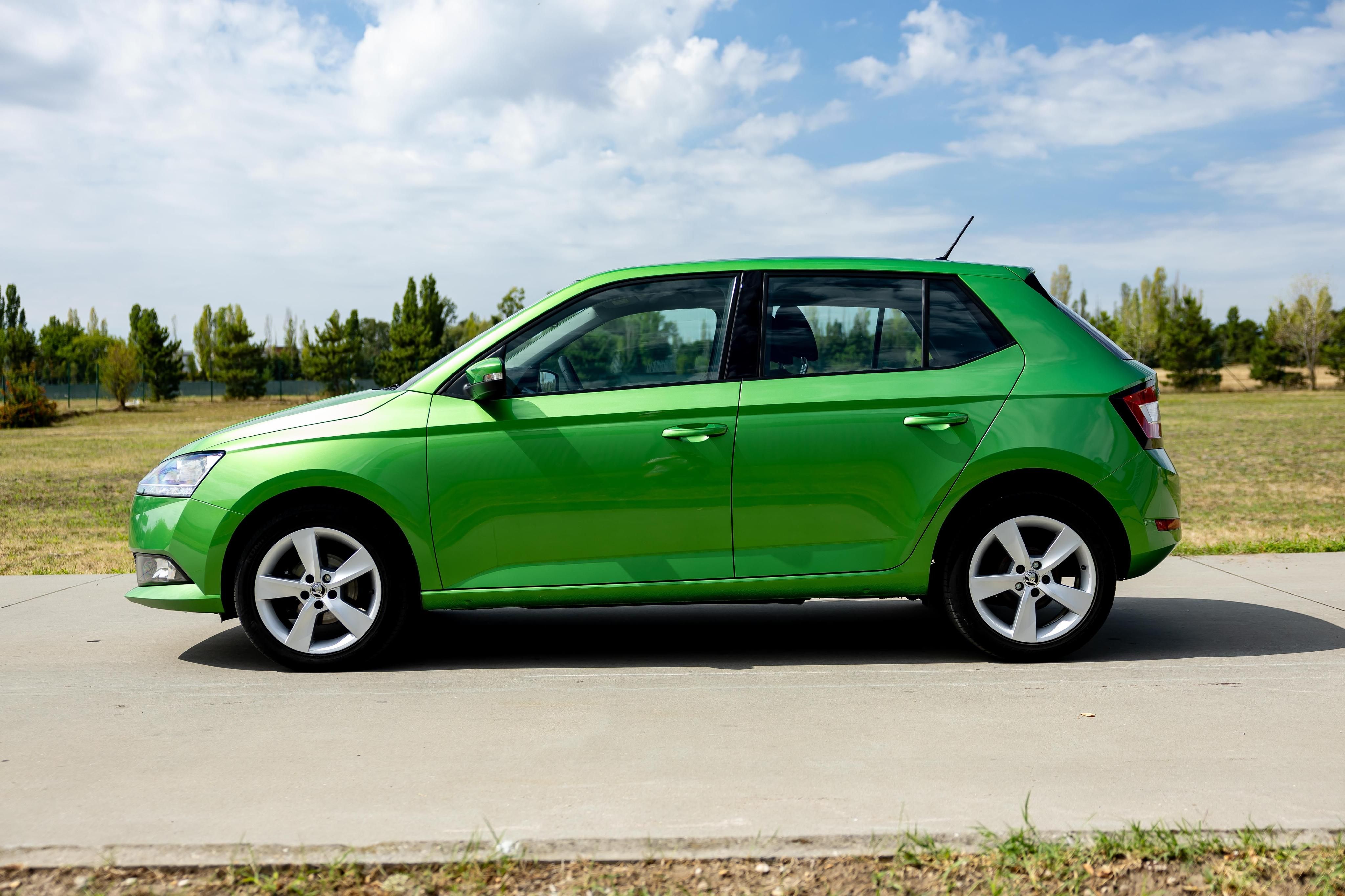 Škoda Fabia - fotka 4