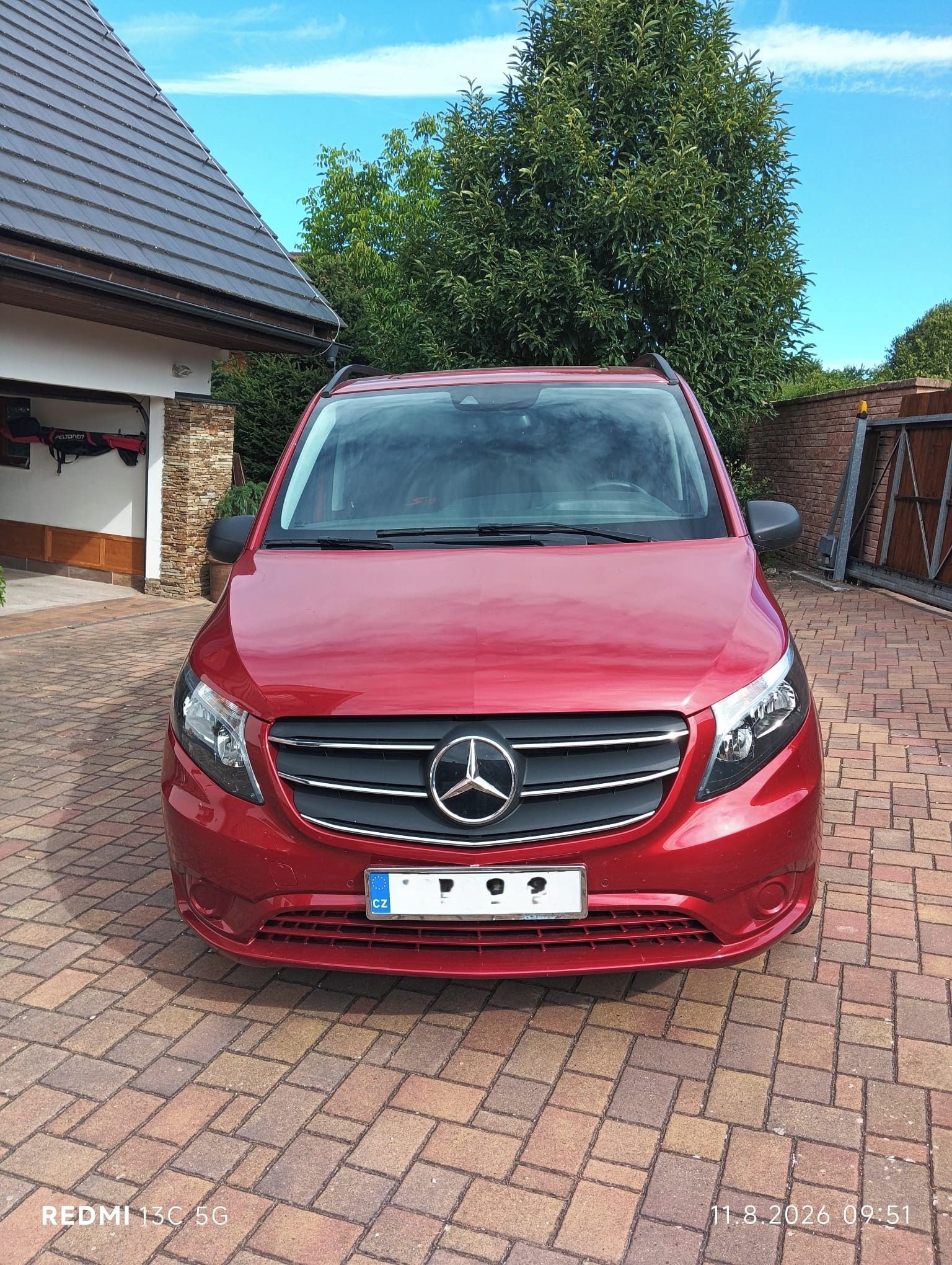Mercedes-Benz Vito, W447 124 CDI 300d OM654 174 kW - fotka 2
