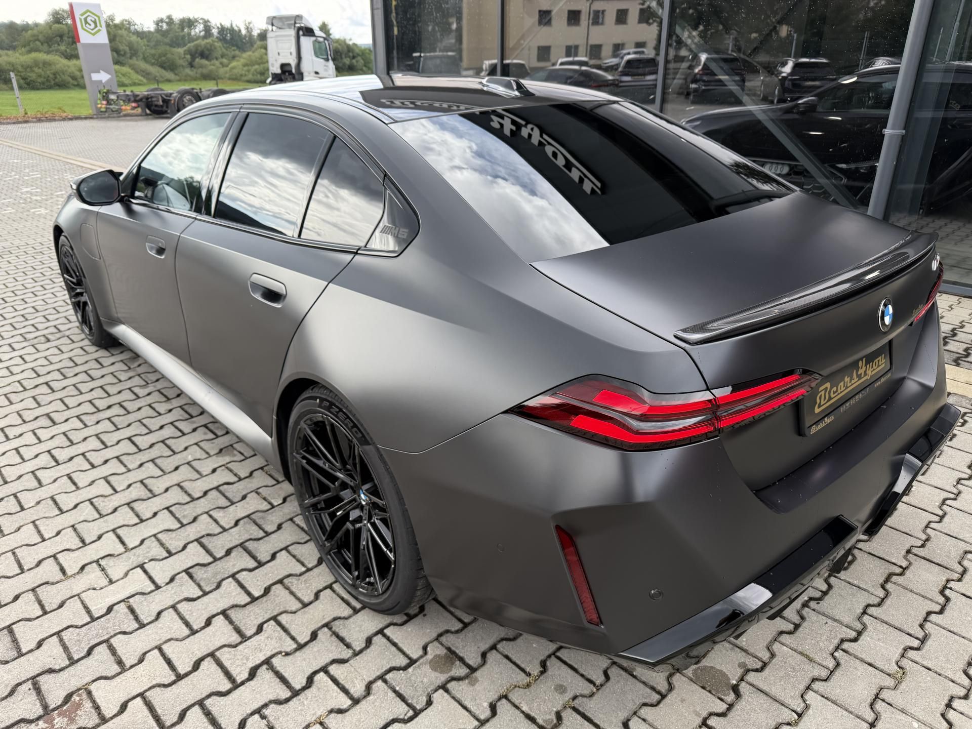 BMW M5, ULTIMATE FROZEN DEEP KARBON CZ - fotka 5
