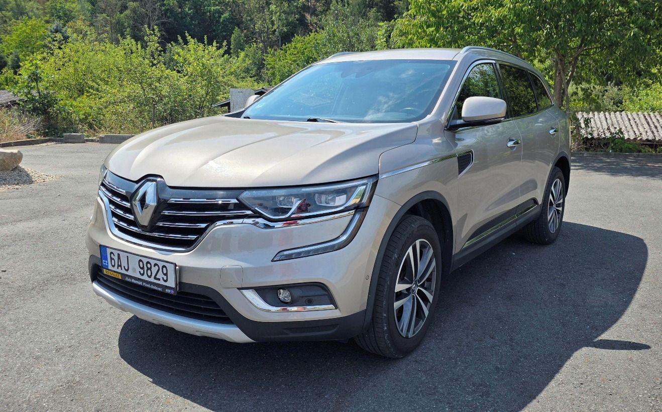 Renault Koleos, 2.0 dCi,130kW, CVT,servisováno