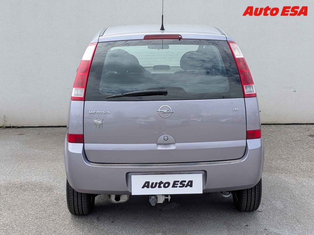 Opel Meriva, 1.6 i - fotka 5