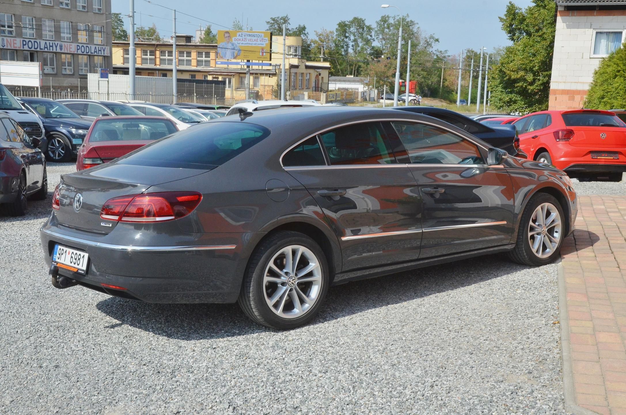 Volkswagen CC, 2.0 TDi 130kW 112tkm / NEZ.TOP - fotka 6