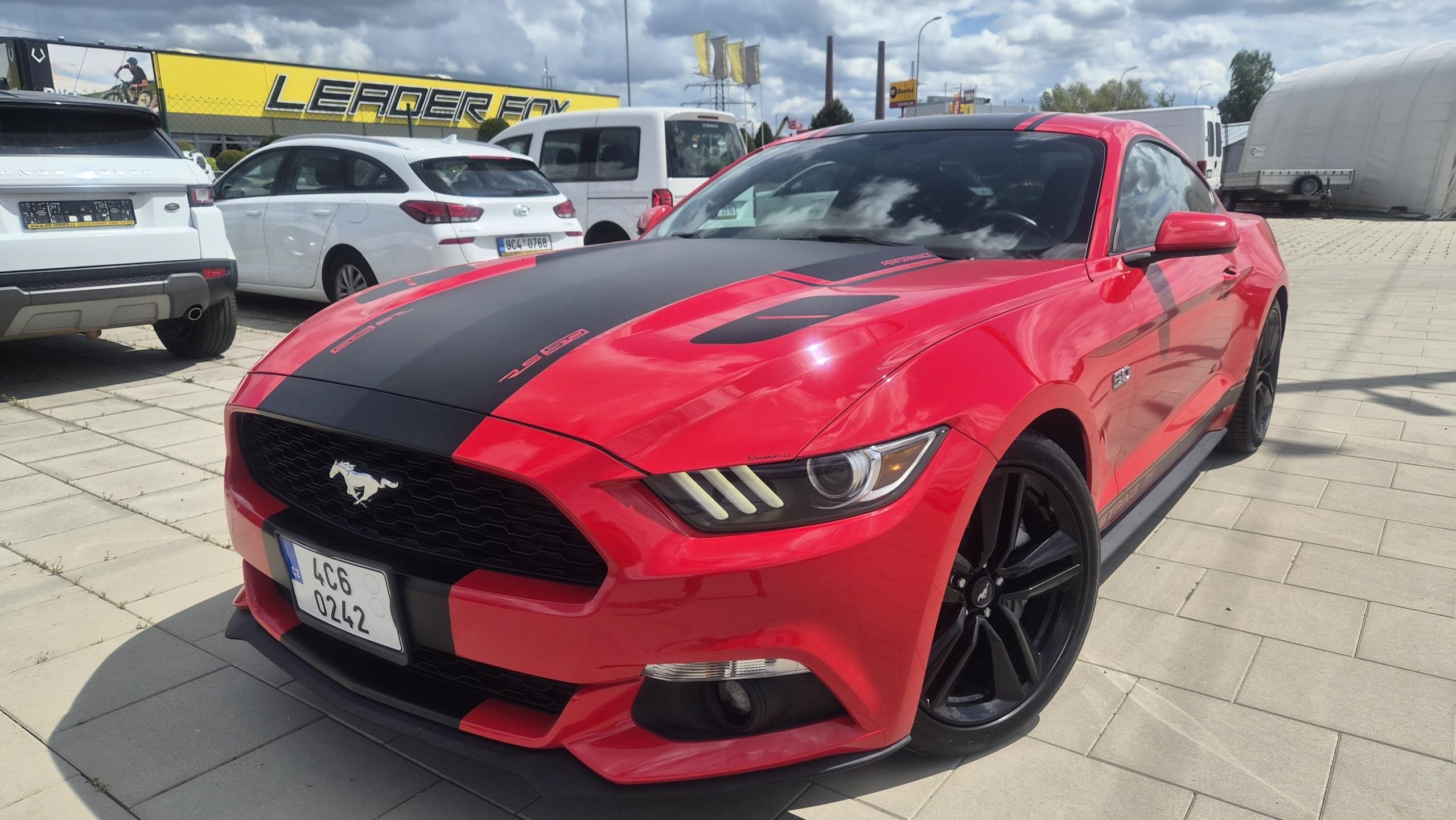 Ford Mustang, 2.3T  50 Years Edition 233kw