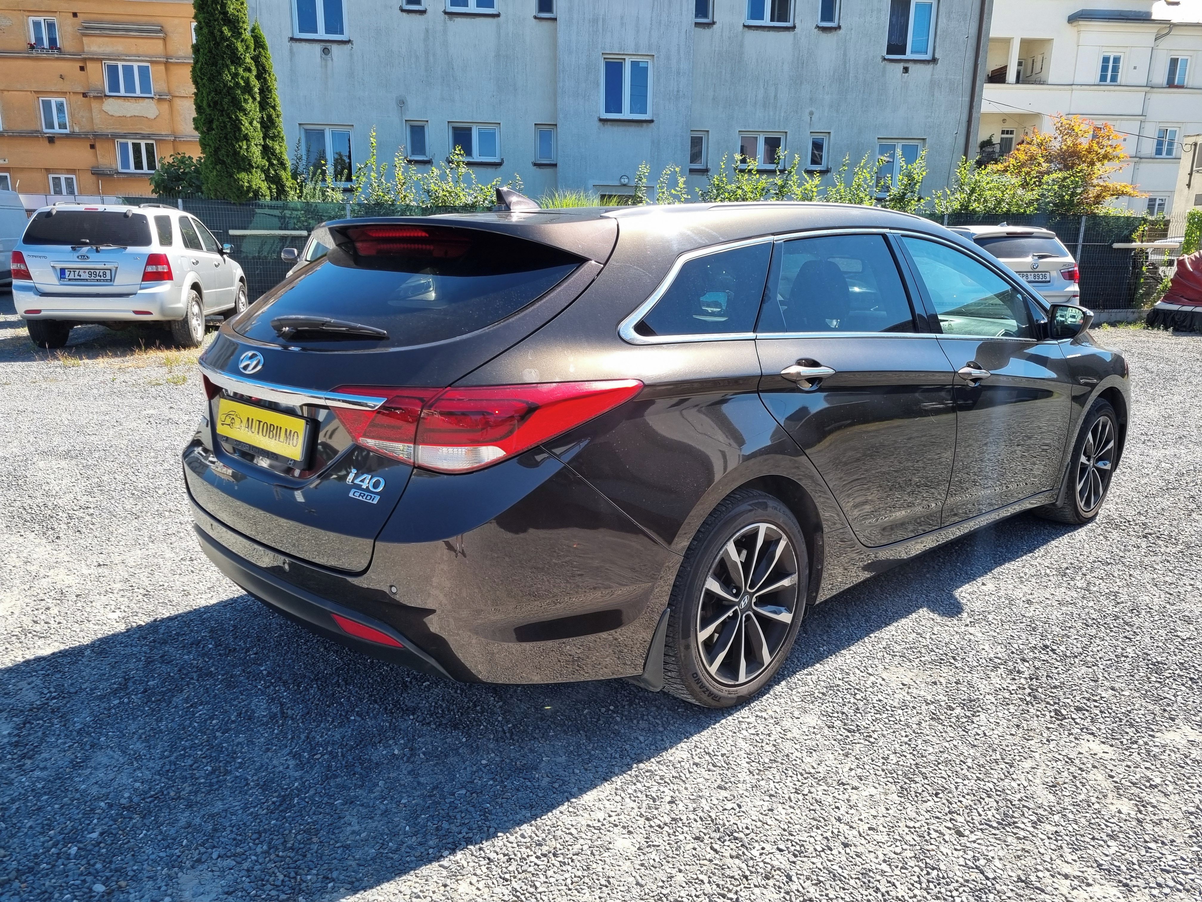 Hyundai i40, 1.7 CRDi 104KW - fotka 3