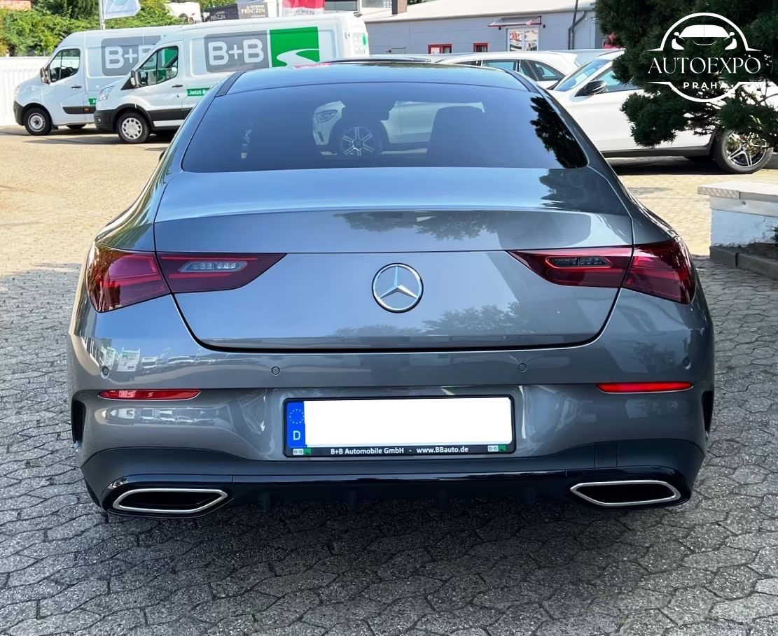 Mercedes-Benz CLA, 180 Coupé AMG Line MBUX LED - fotka 5
