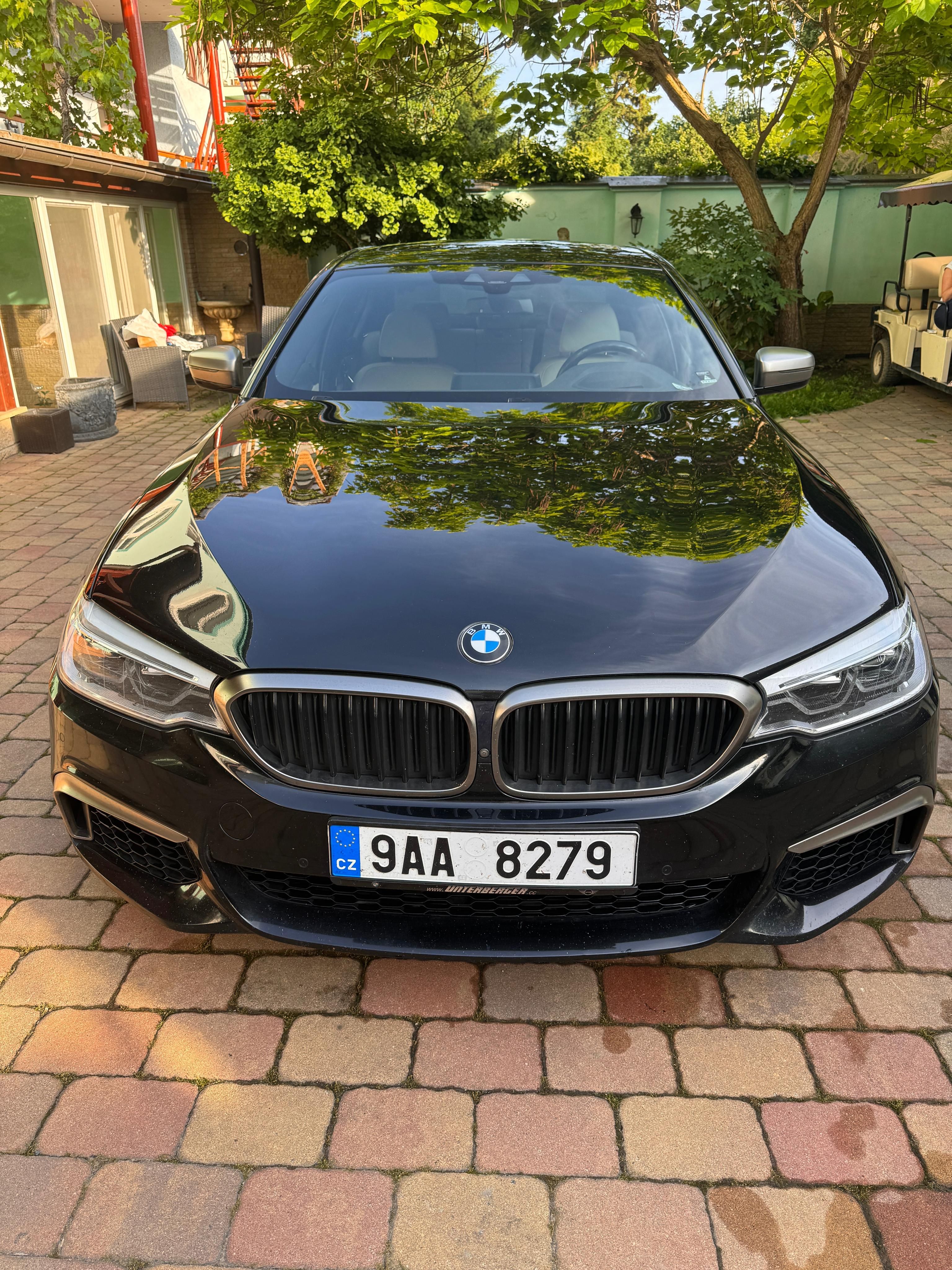 BMW Řada 5, NOVÝ MOTOR BMW 550i - fotka 3