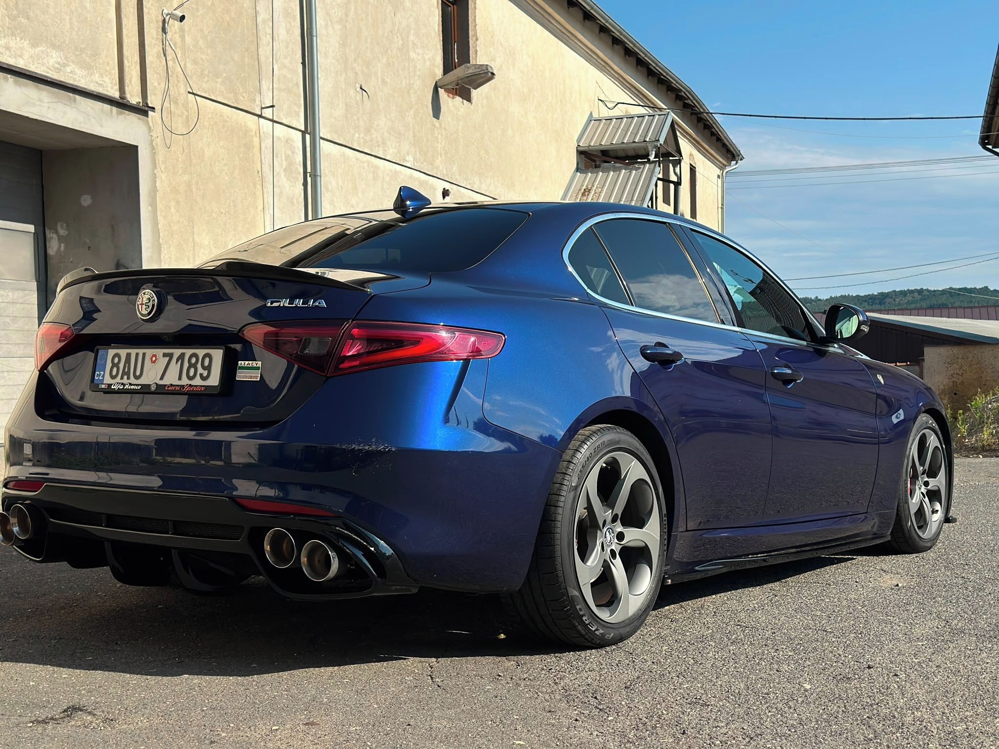Alfa Romeo Giulia, Alfa Romeo Giulia 2,2 JTD - fotka 6