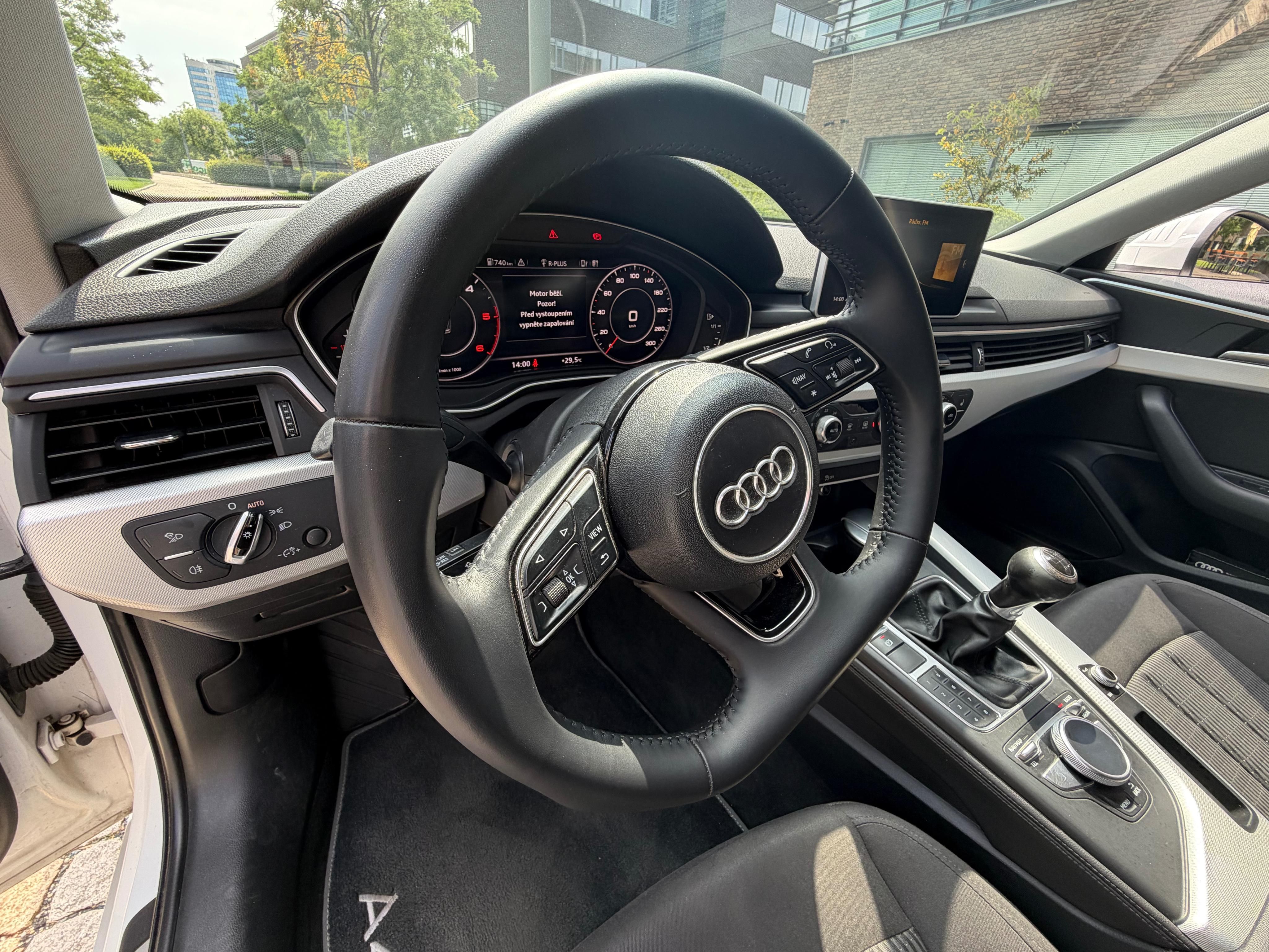 Audi A4 Avant, 2.0 tdi - fotka 2