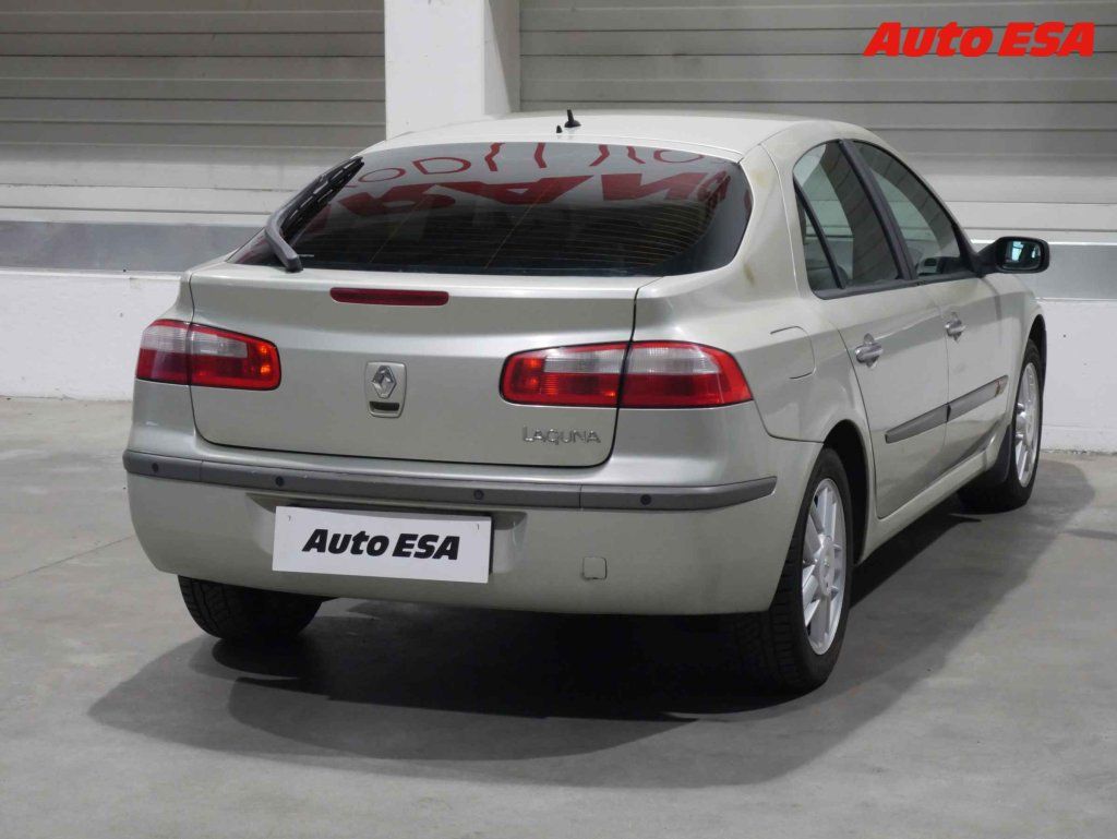 Renault Laguna, 1.8 16V,xenon,kůže - fotka 6