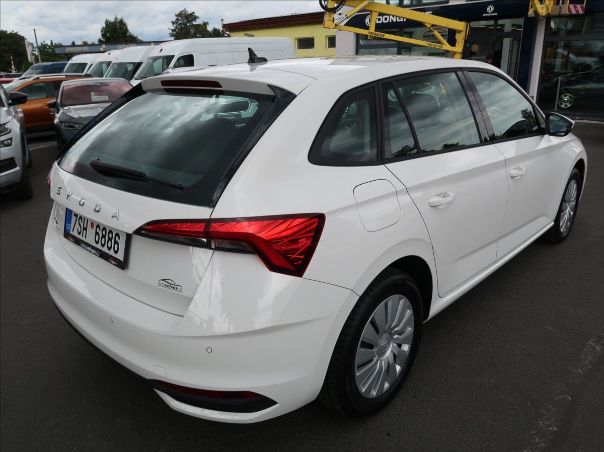Škoda Scala, 1,0 TSi,Selection,ČR,záruka - fotka 3