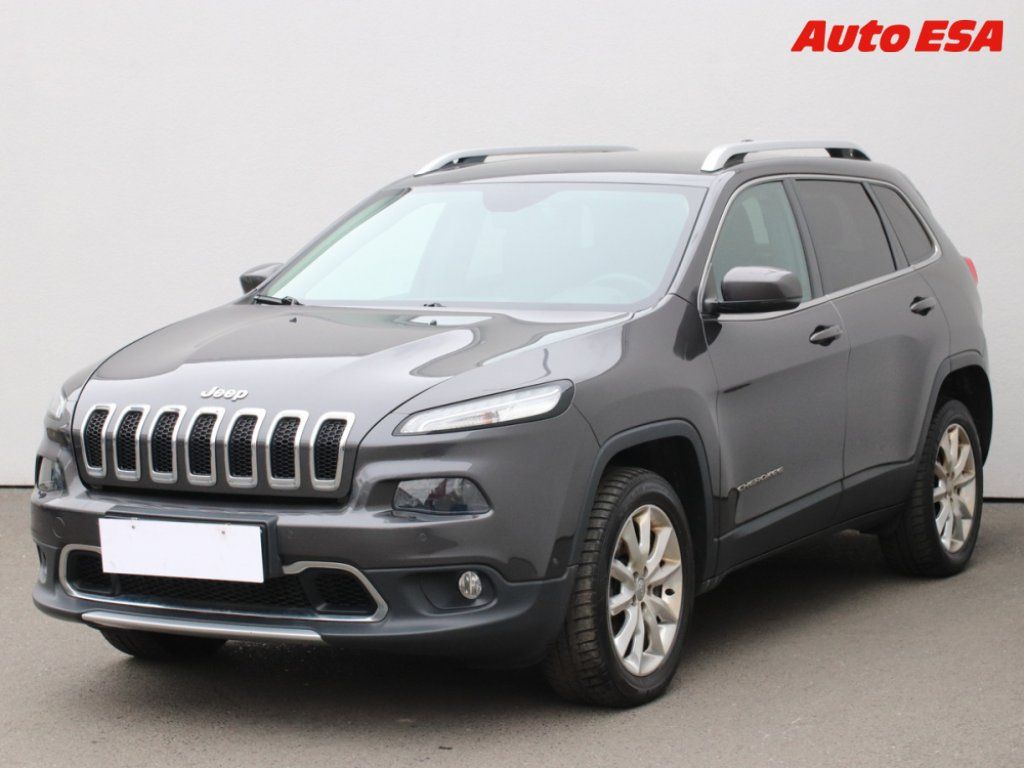Jeep Cherokee, 2.0 MJT 4x4,AT - fotka 3