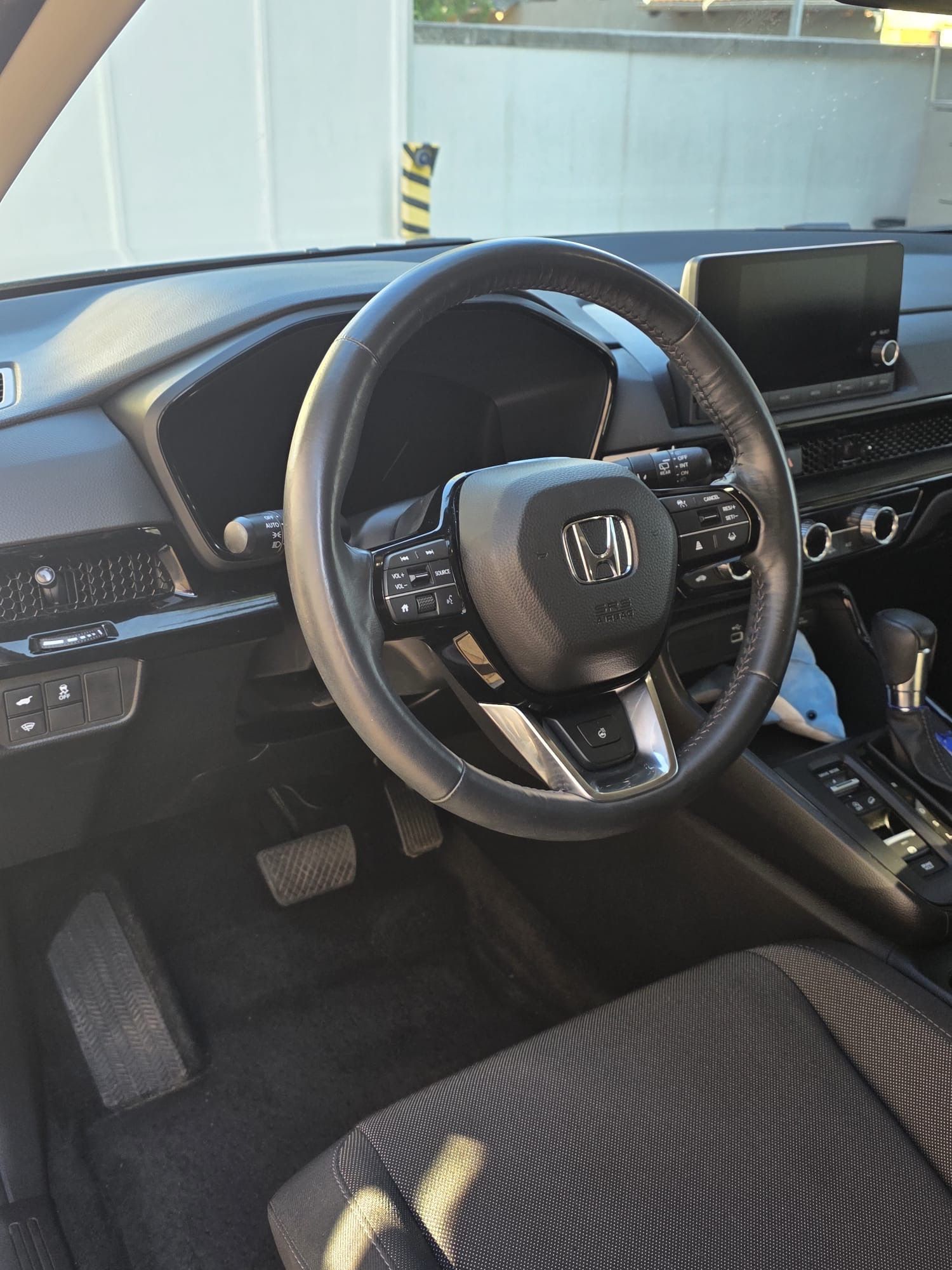 Honda CR-V, Honda CR-V sport 1.5 L benzin - fotka 5