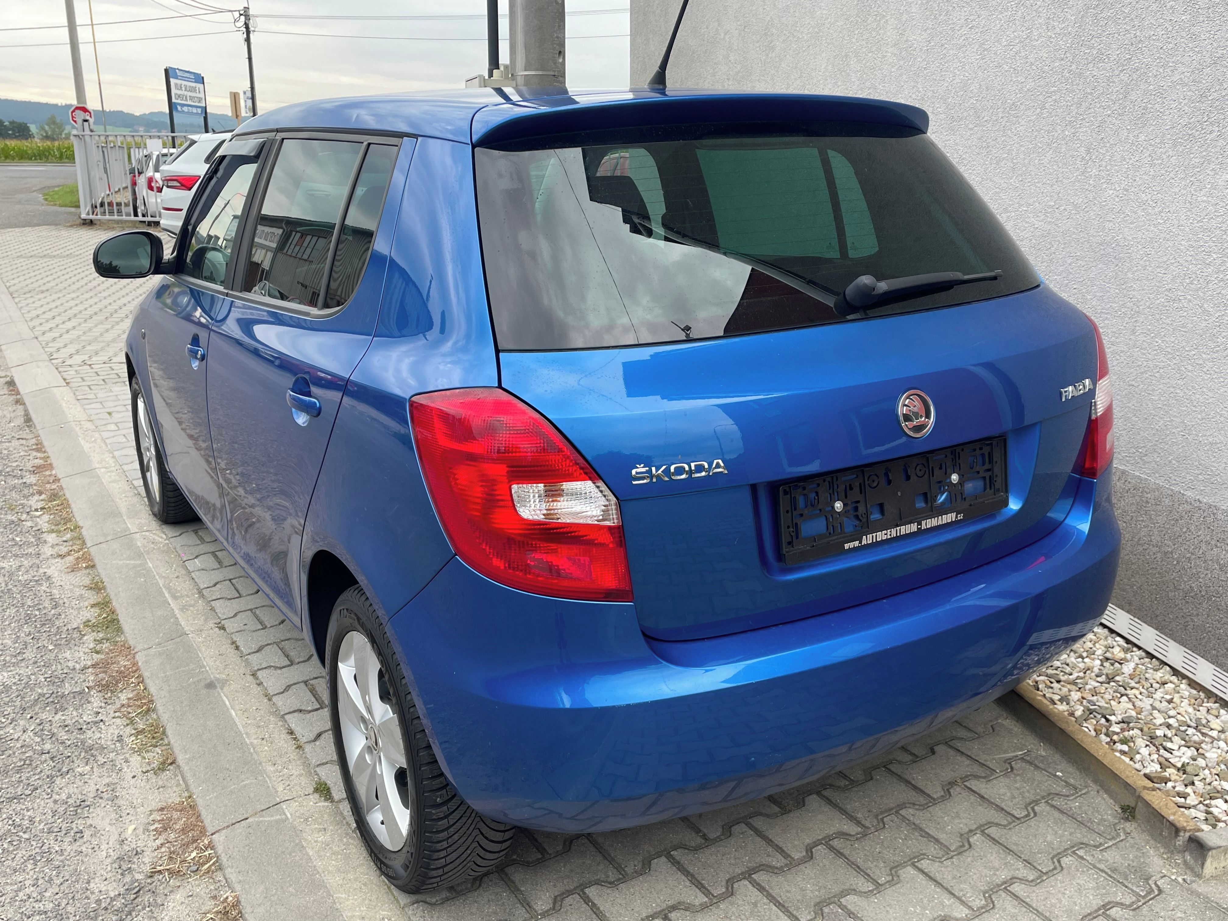 Škoda Fabia, 1.2 TSI 63kW Ambition - fotka 4