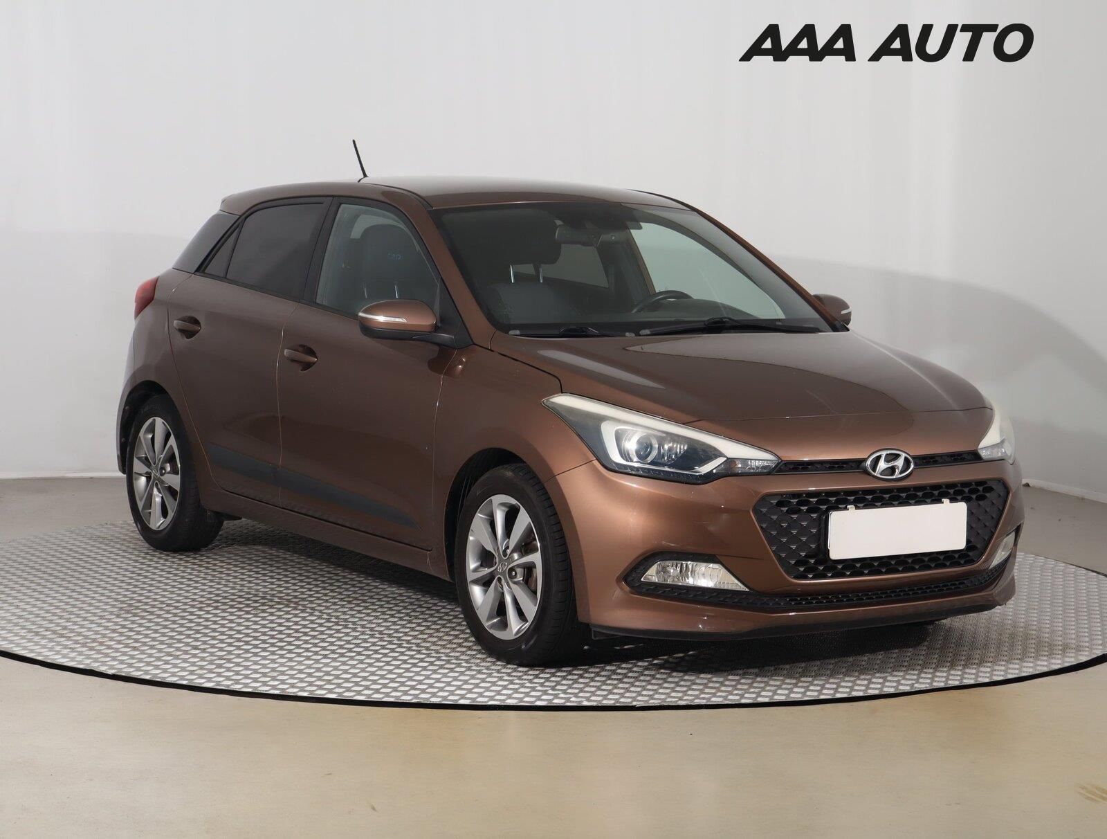 Hyundai i20, 1.2, Serv.kniha