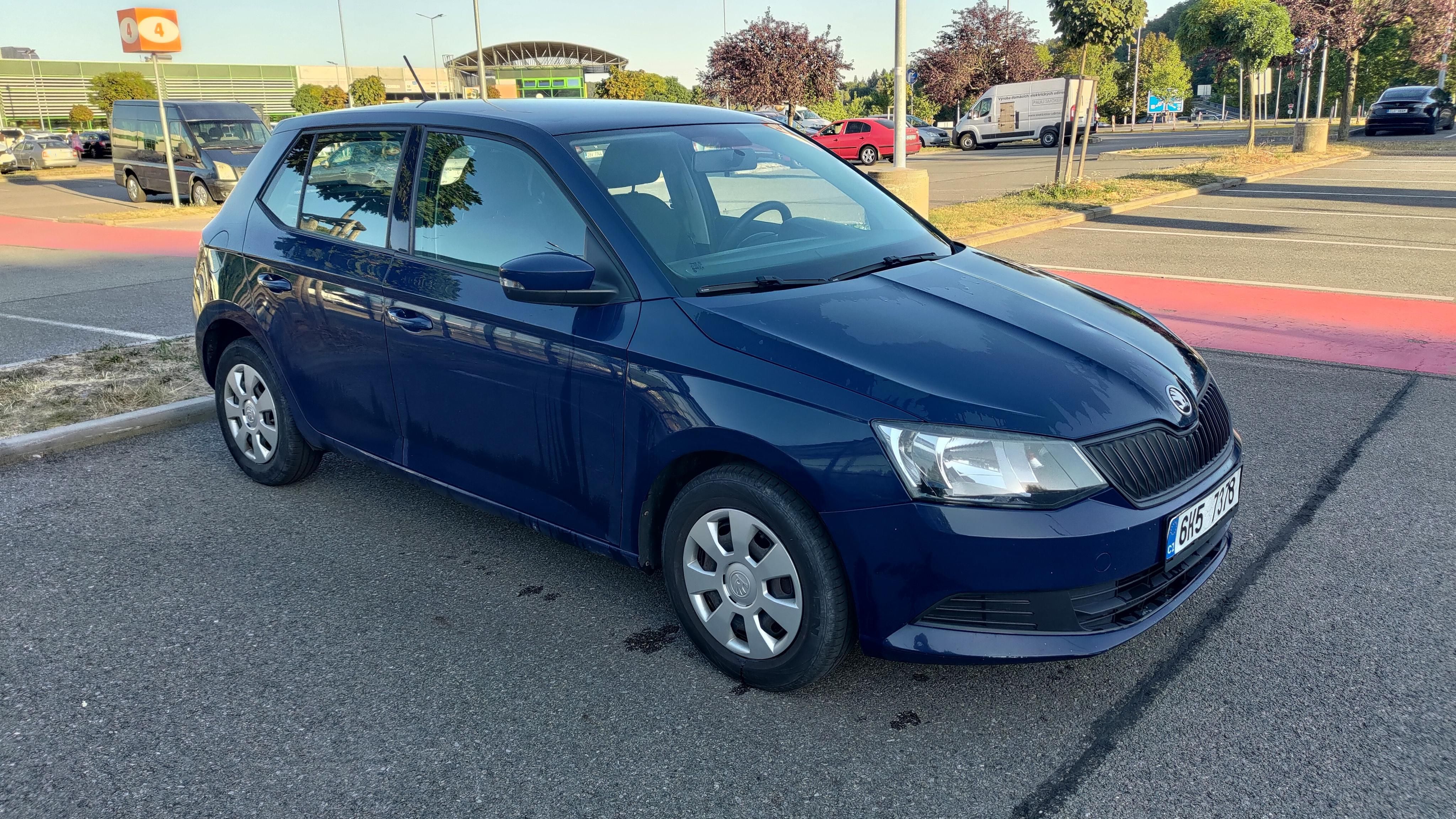 Škoda Fabia, Fabia 1.0 MPI - fotka 3