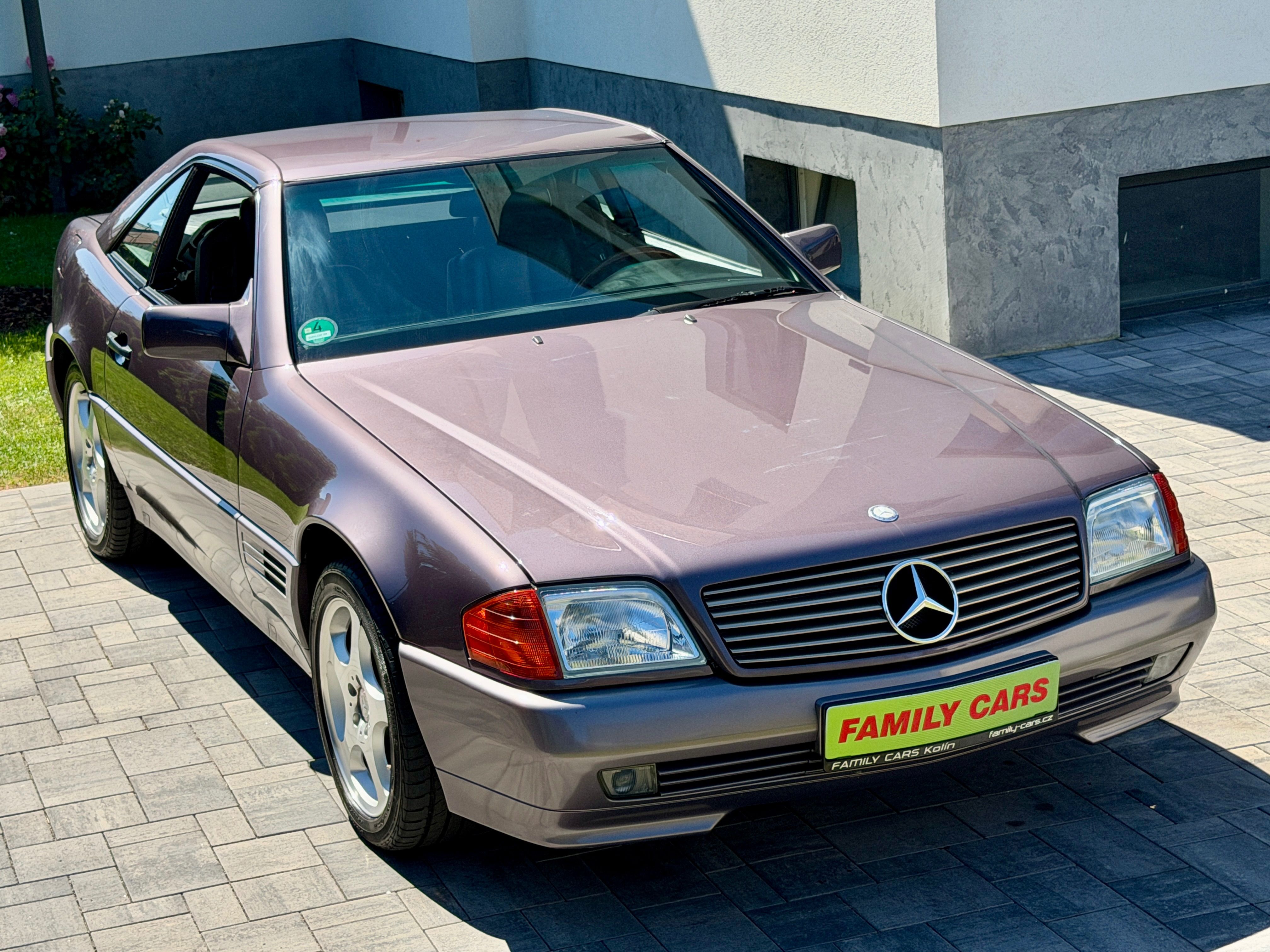 Mercedes-Benz SL, MANUÁL,BORNIT METALLIC,TOP - fotka 3